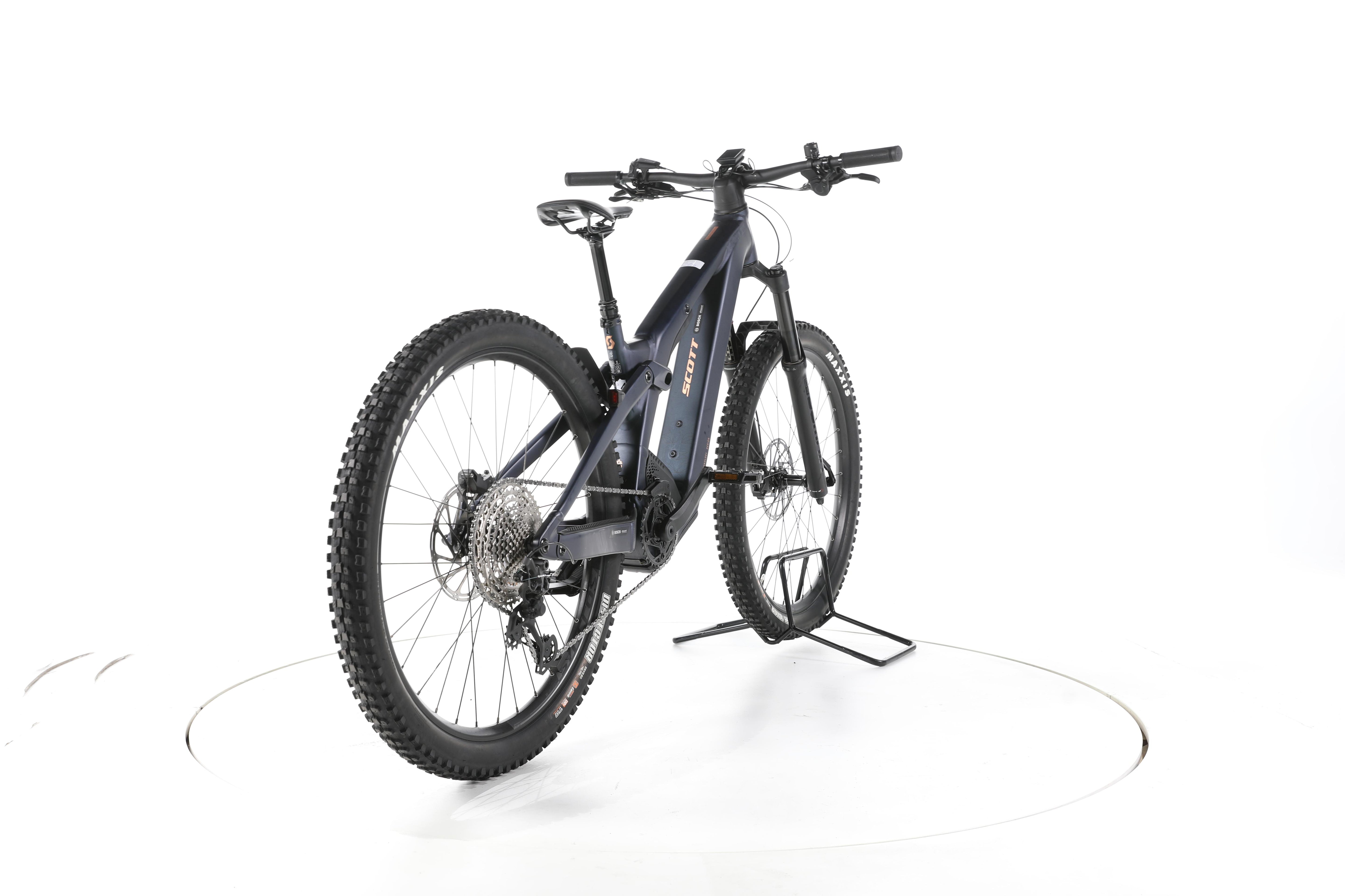 Scott Contessa Patron eRIDE 910 Fully E-Bike 2024 - Image 11