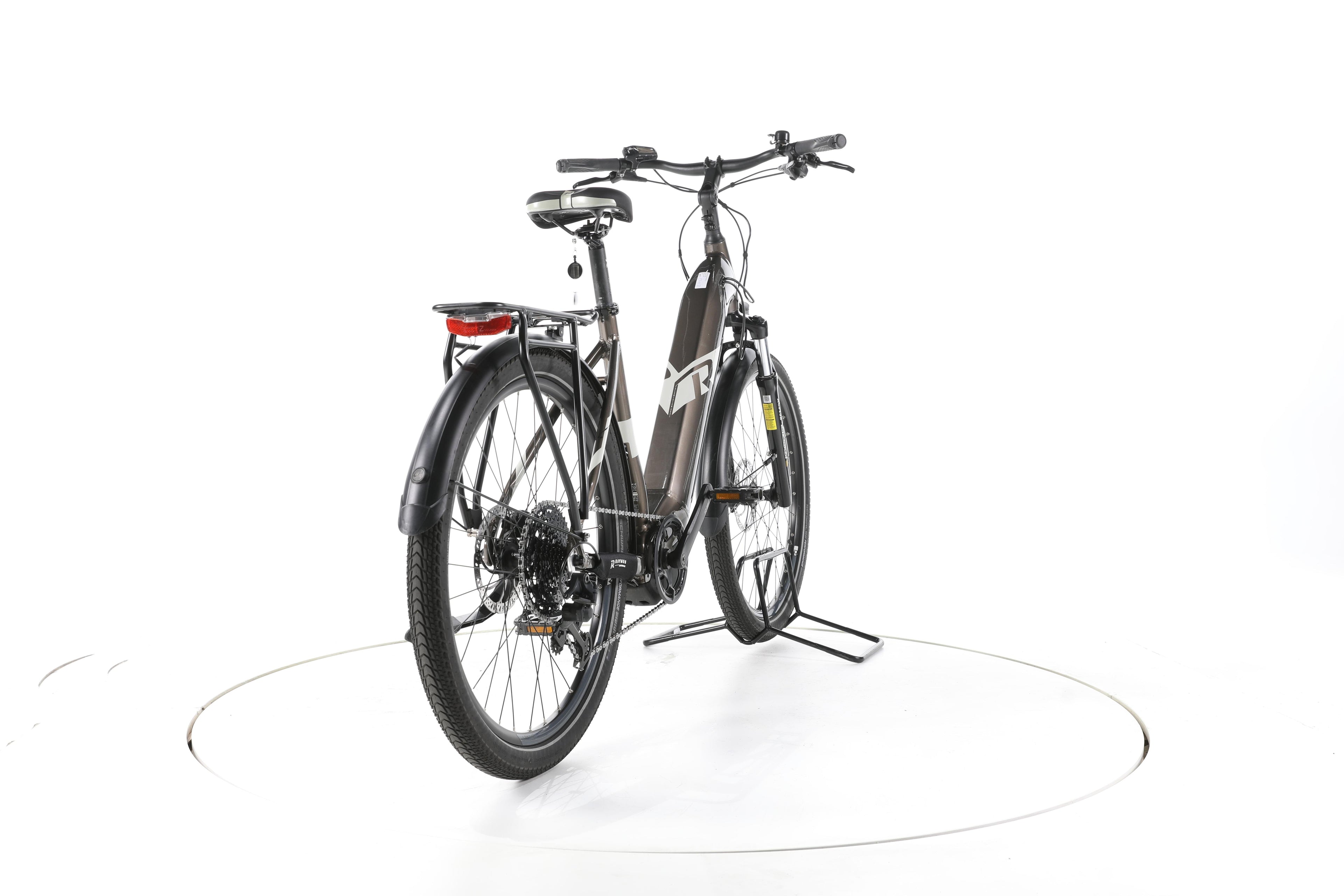 R Raymon TourRay E 5.0 Trekking E-Bike Tiefeinsteiger 2023 - Image 11