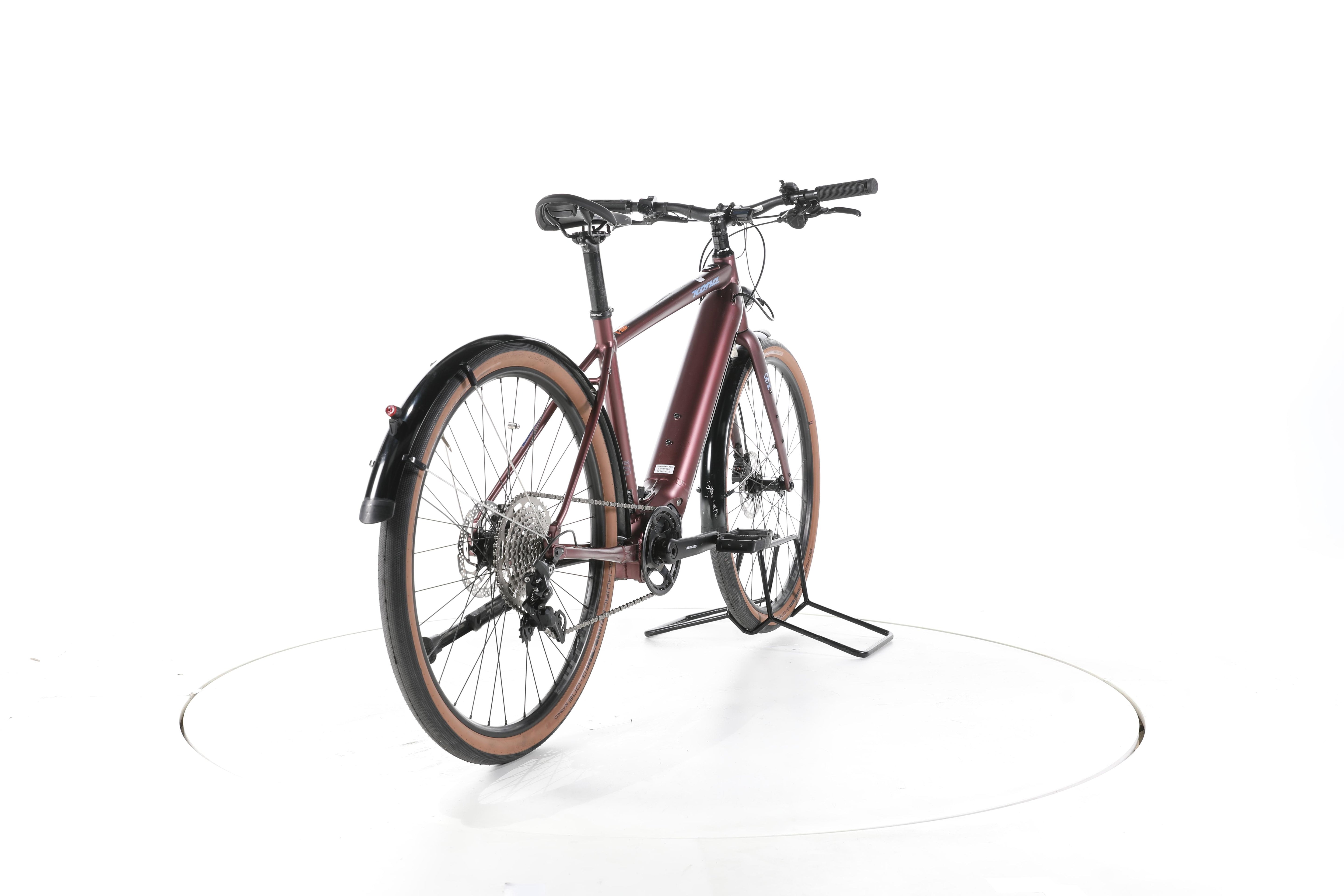 Kona Dew-E DL Trekking E-Bike - Image 11