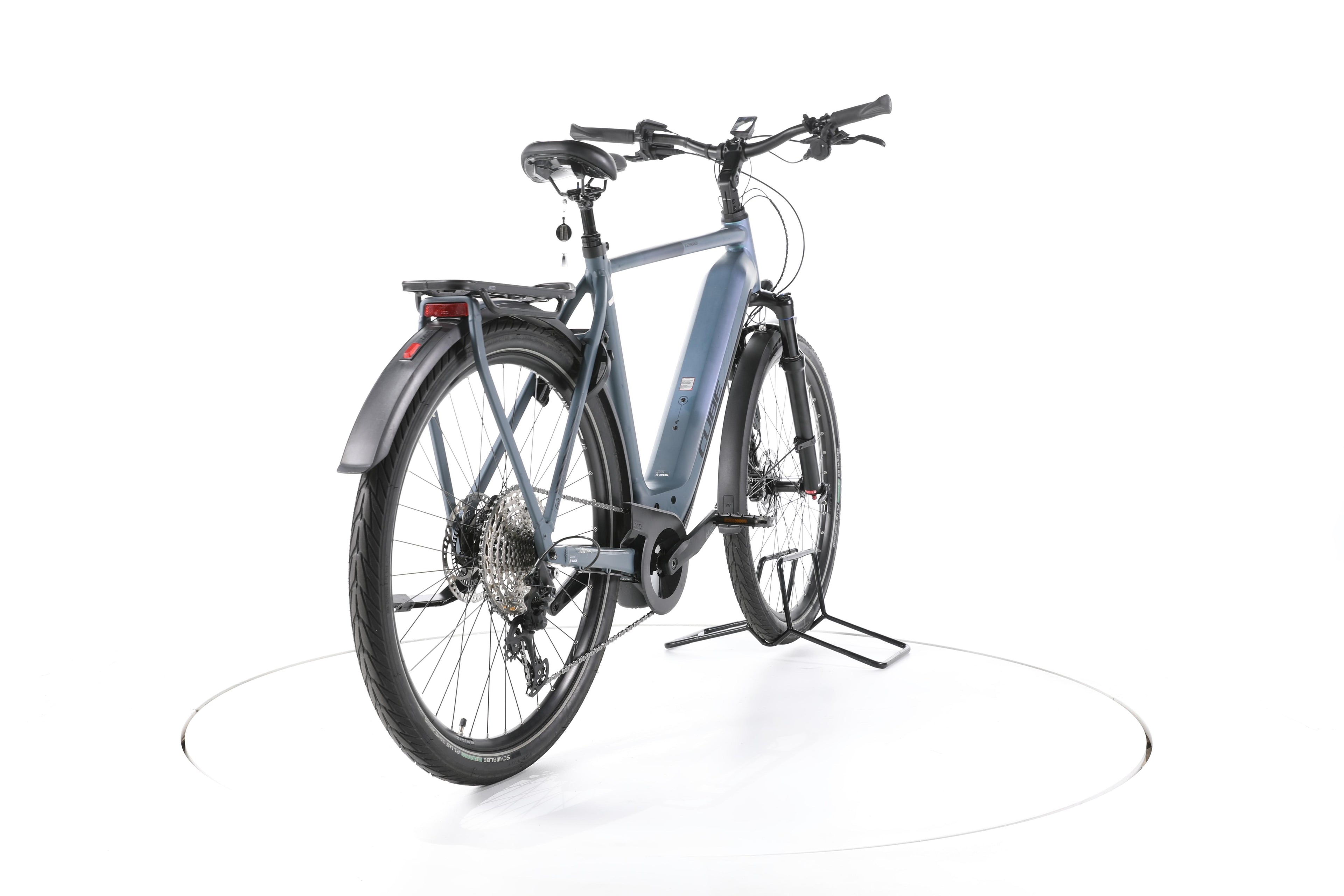 Cube Kathmandu Hybrid ABS Trekking E-Bike 2023 - Image 11