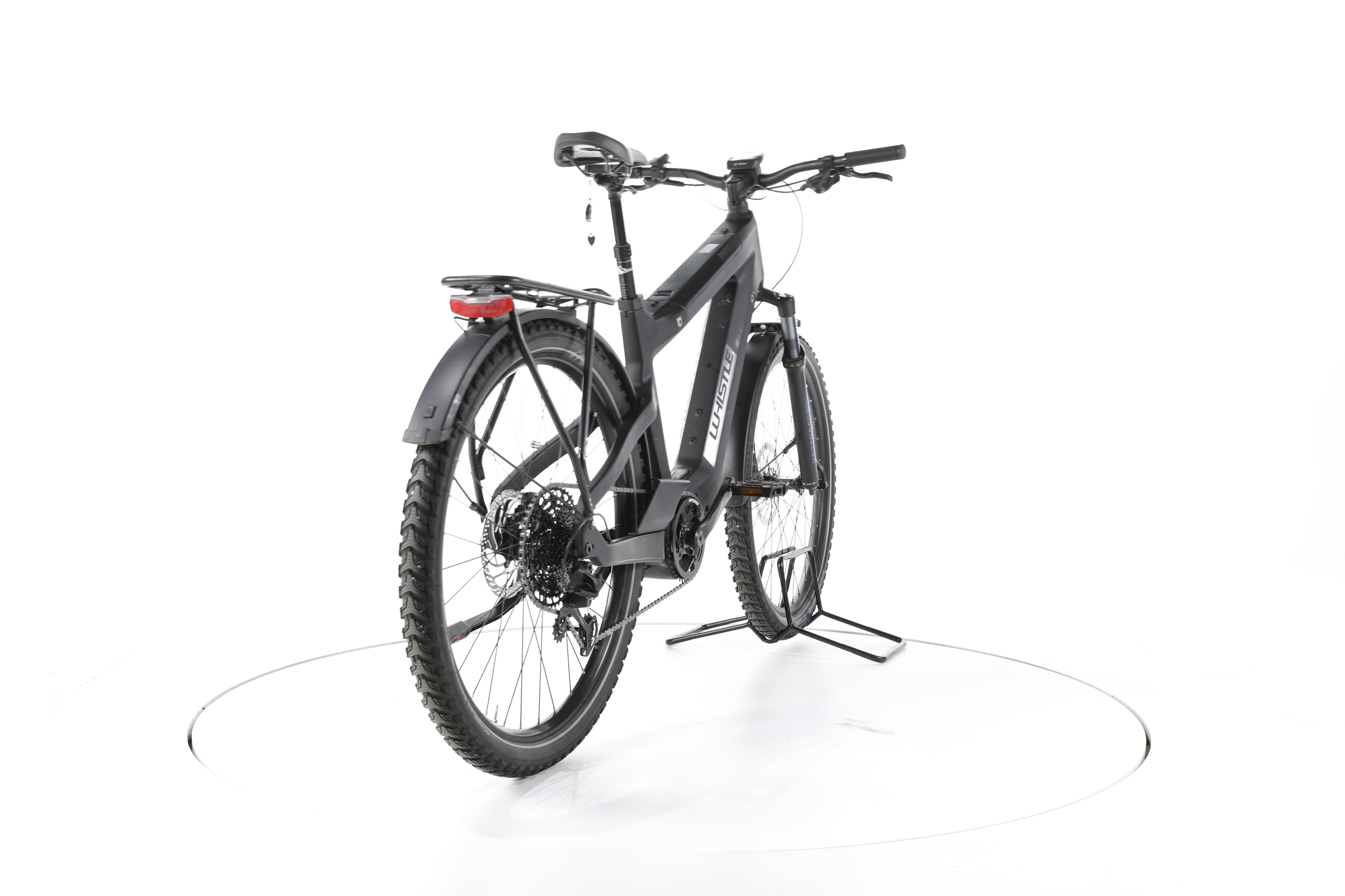 Whistle Speed Urban C8.1 Man Trekking E-Bike Carbon - Image 11