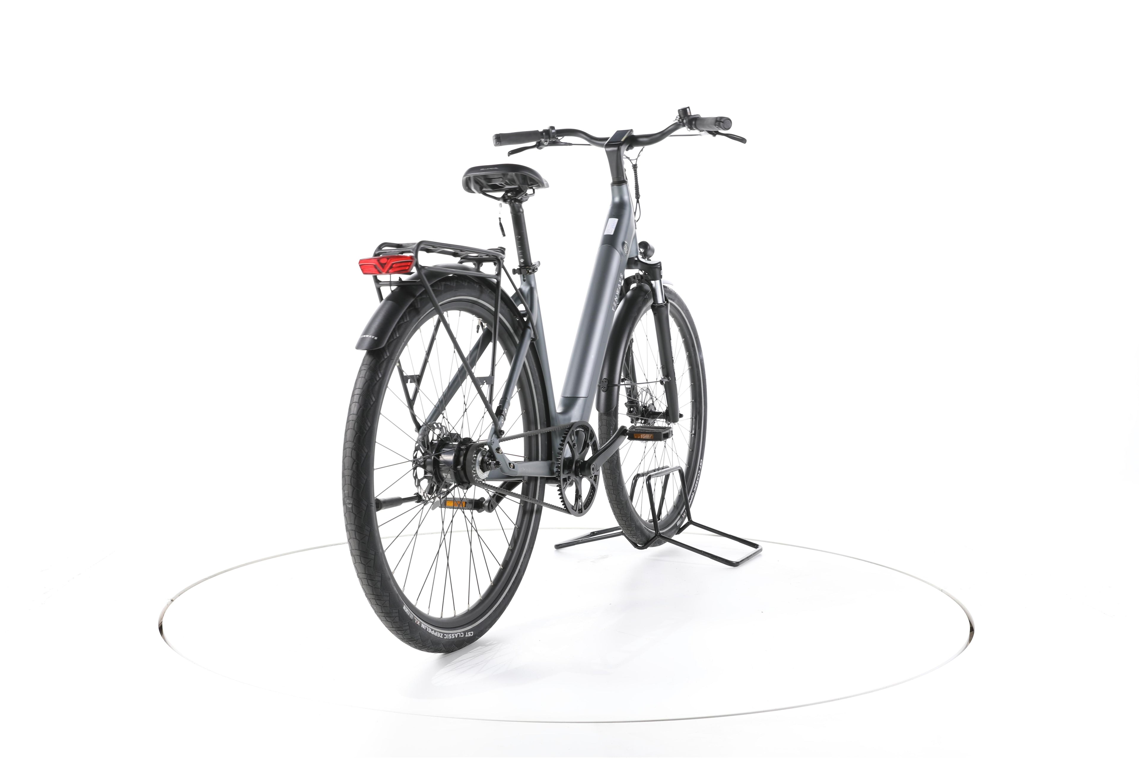 TENWAYS CGO800S City E-Bike Tiefeinsteiger - Image 11