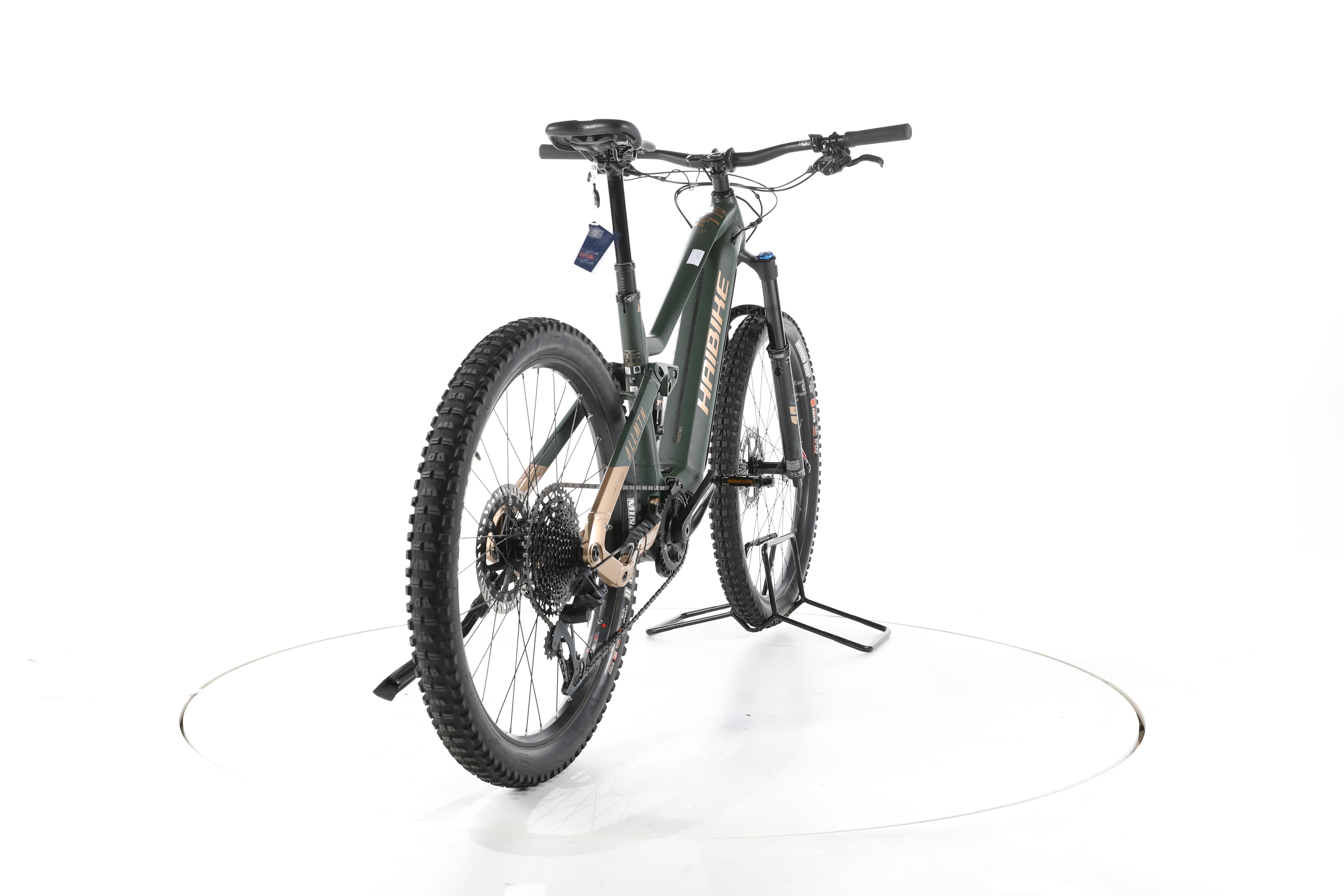 Haibike AllMtn 7 Fully E-Bike - Image 11