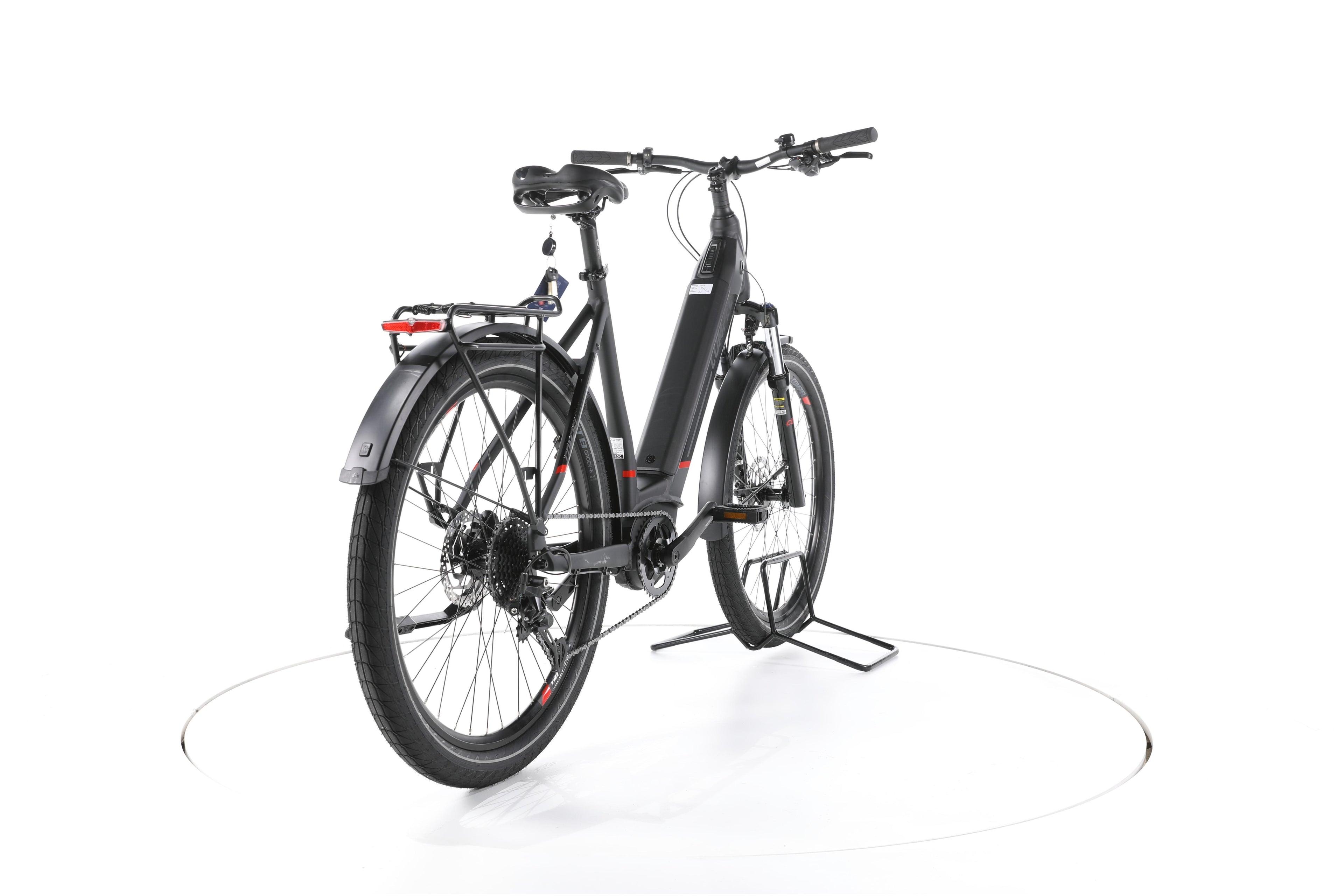 Compel HTE 370 EQ Trekking E-Bike Tiefeinsteiger 2024 - Image 11