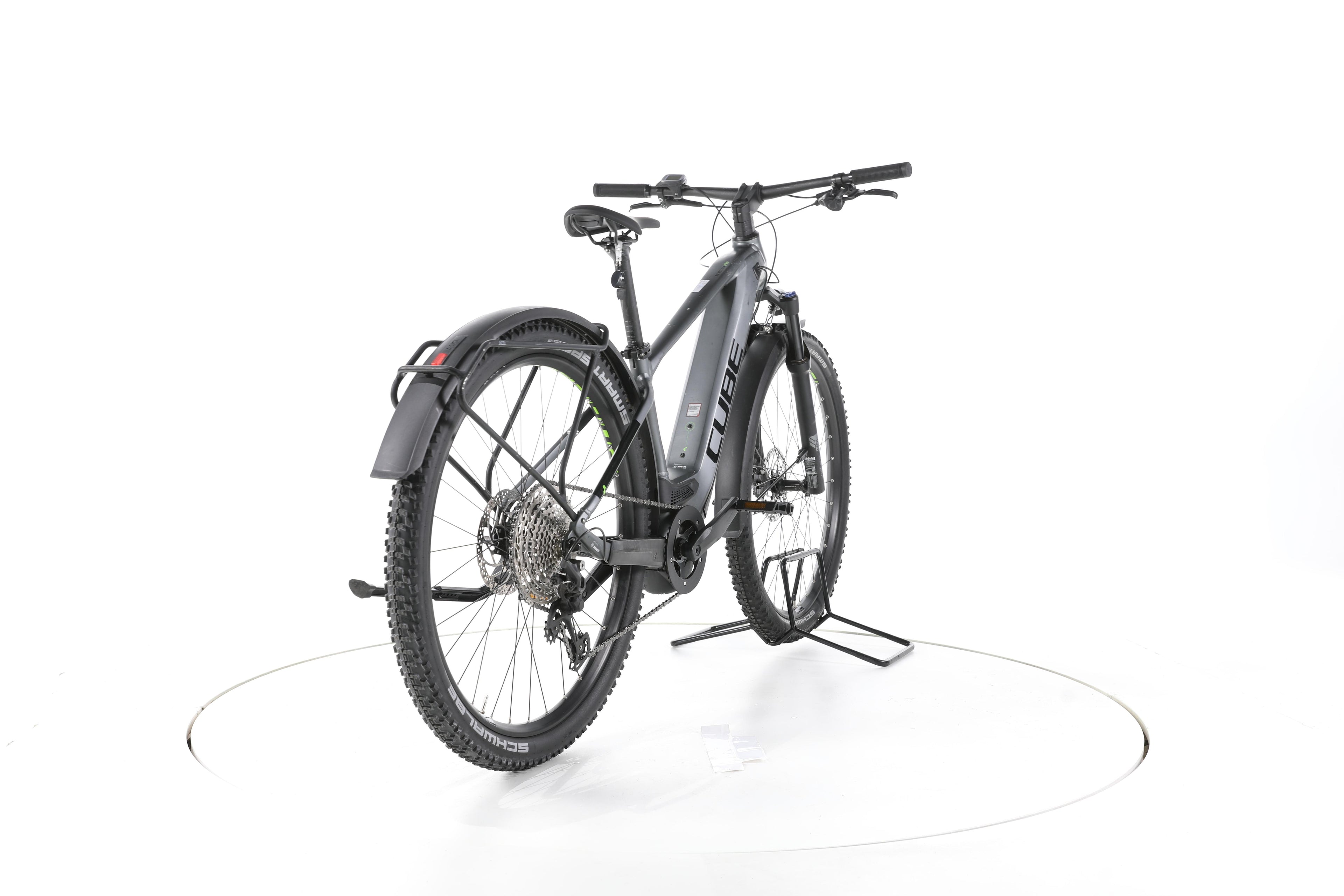 Cube Reaction Hybrid Pro Allroad Trekking E-Bike - Image 11