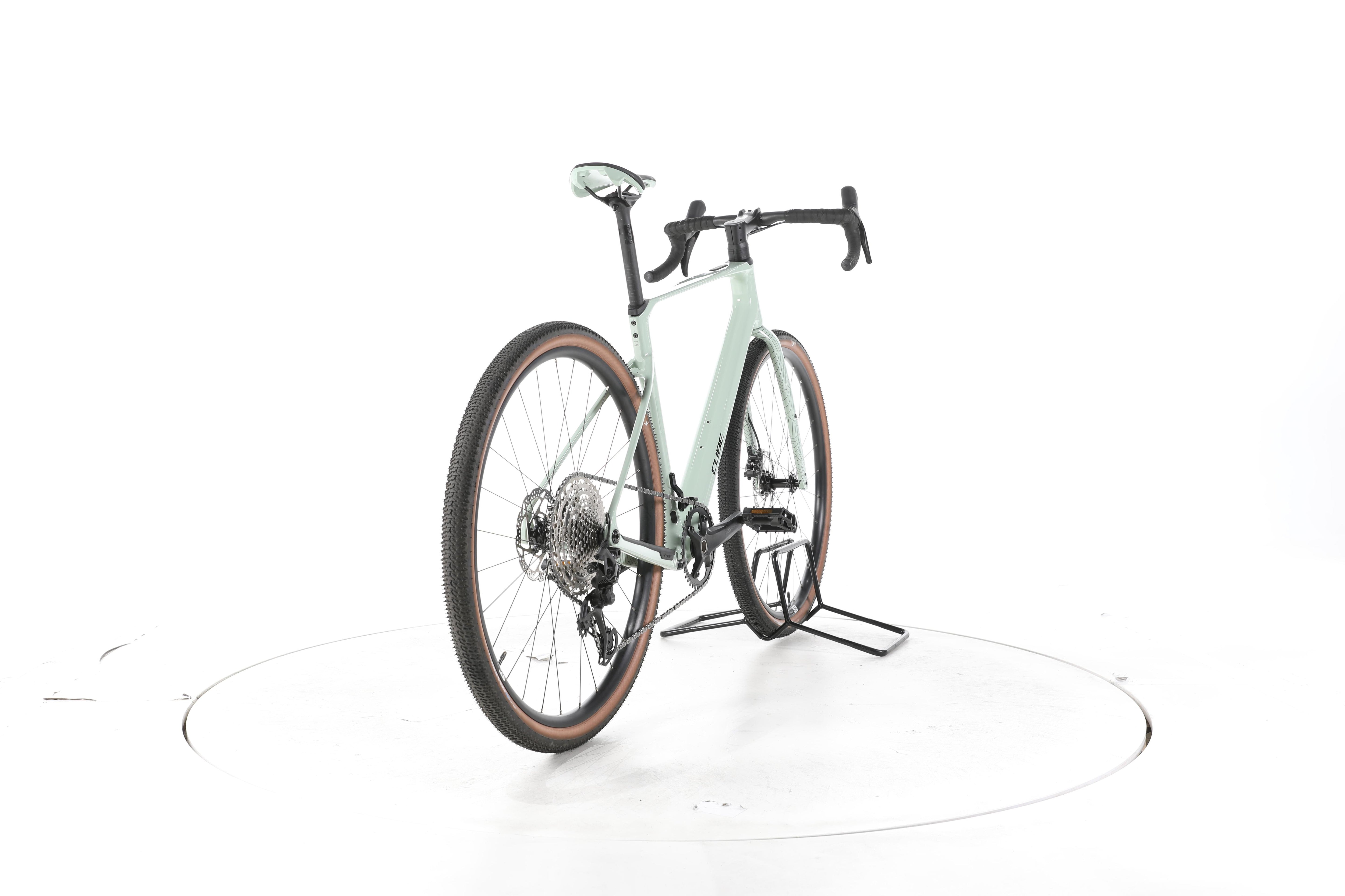 Cube Cube 26 Nuroad C:62 ONE aloegree Gravelbike Carbon - Image 11