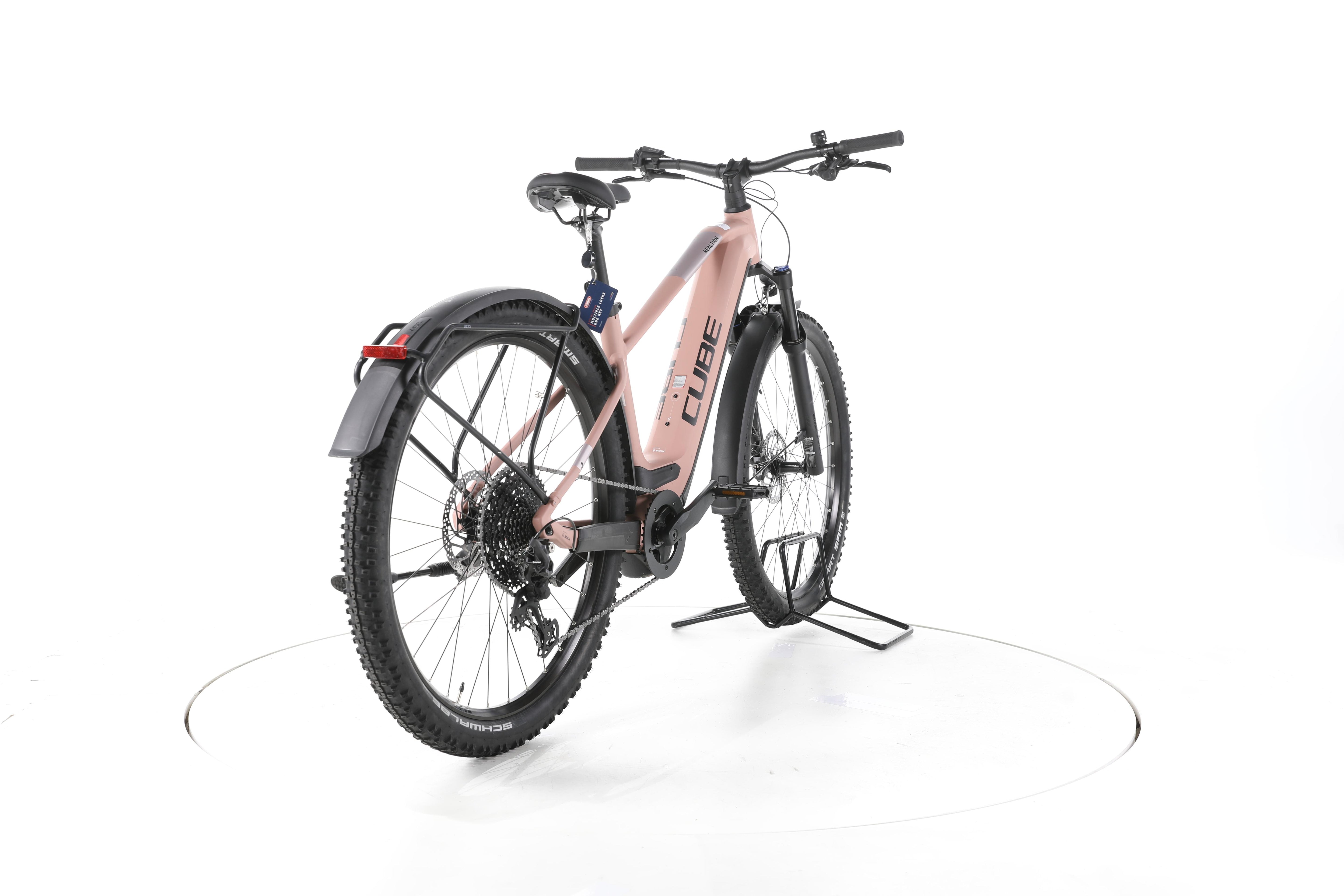 Cube Reaction Hybrid Pro Allroad Trekking E-Bike - Image 11