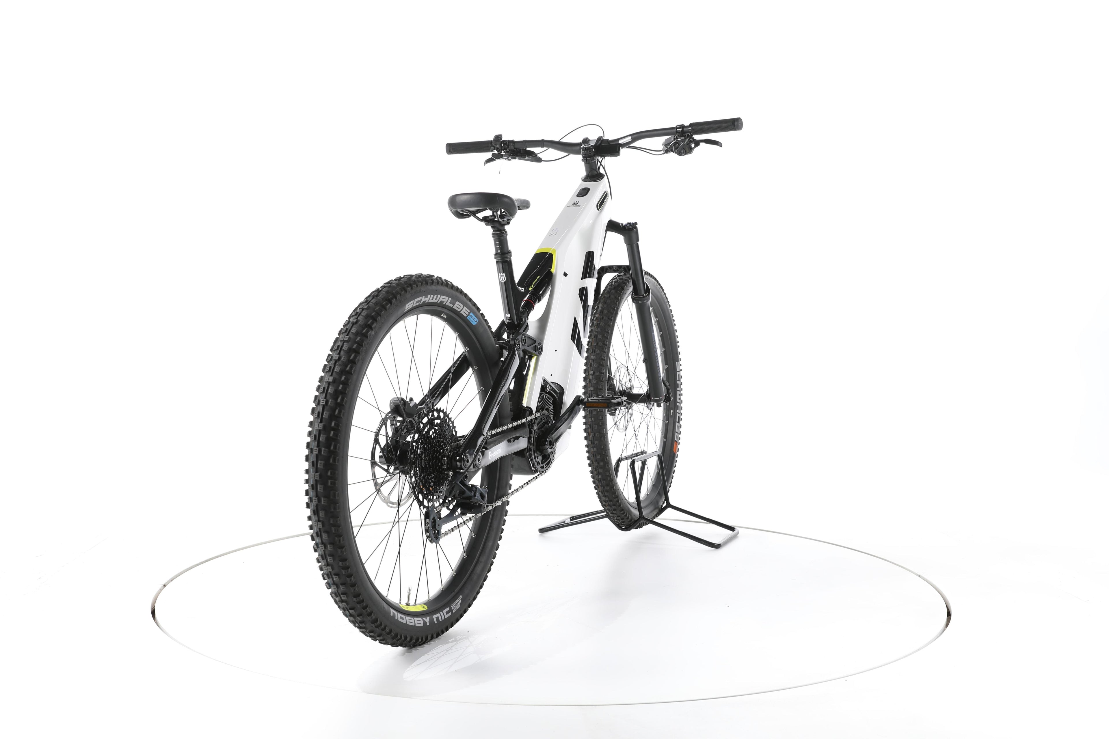 Husqvarna E-Bicycles Mountain Cross MC4 Fully E-Bike Carbon 2023 - Image 11
