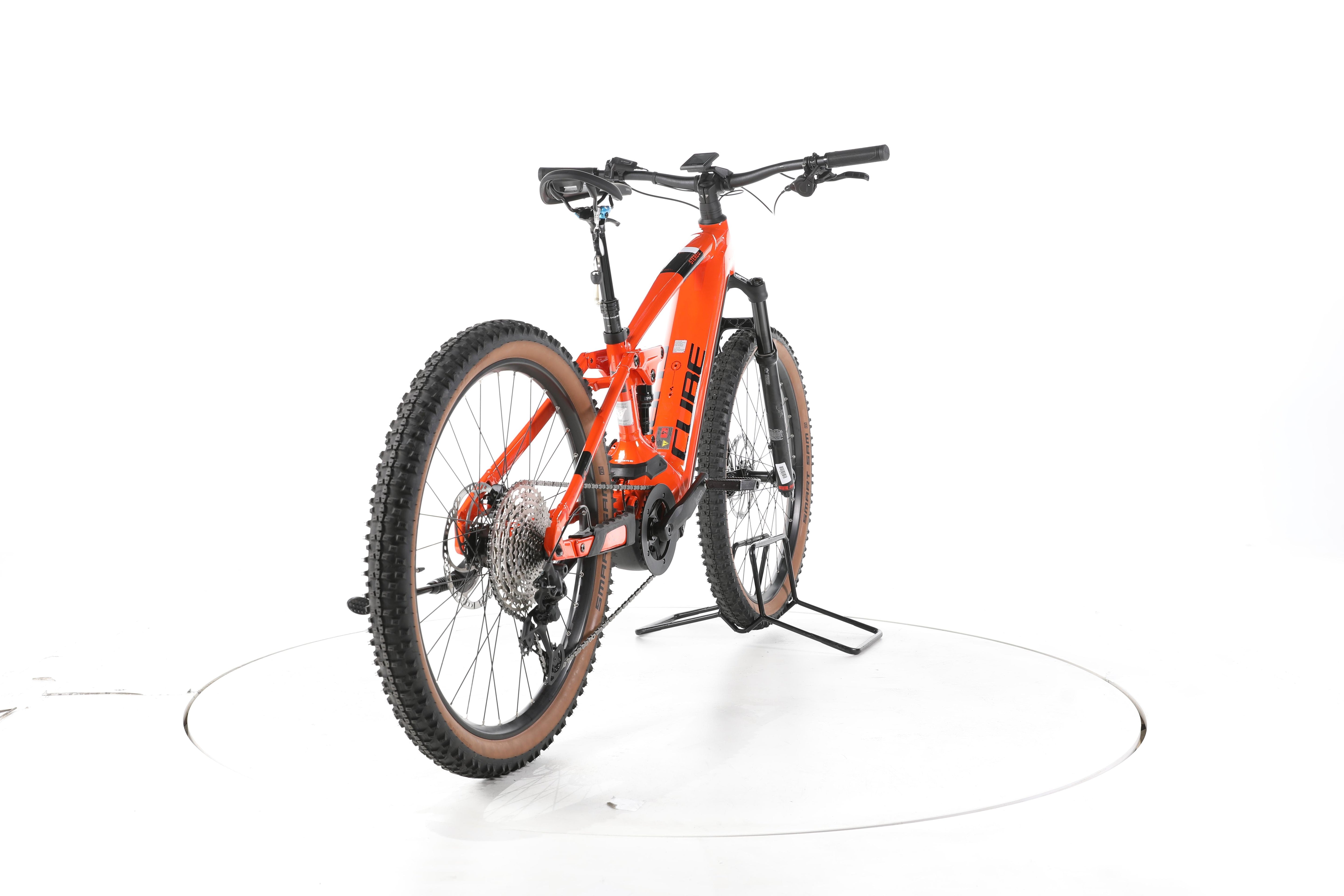 Cube Stereo Hybrid 120 Race E-Bike Fully - Image 11