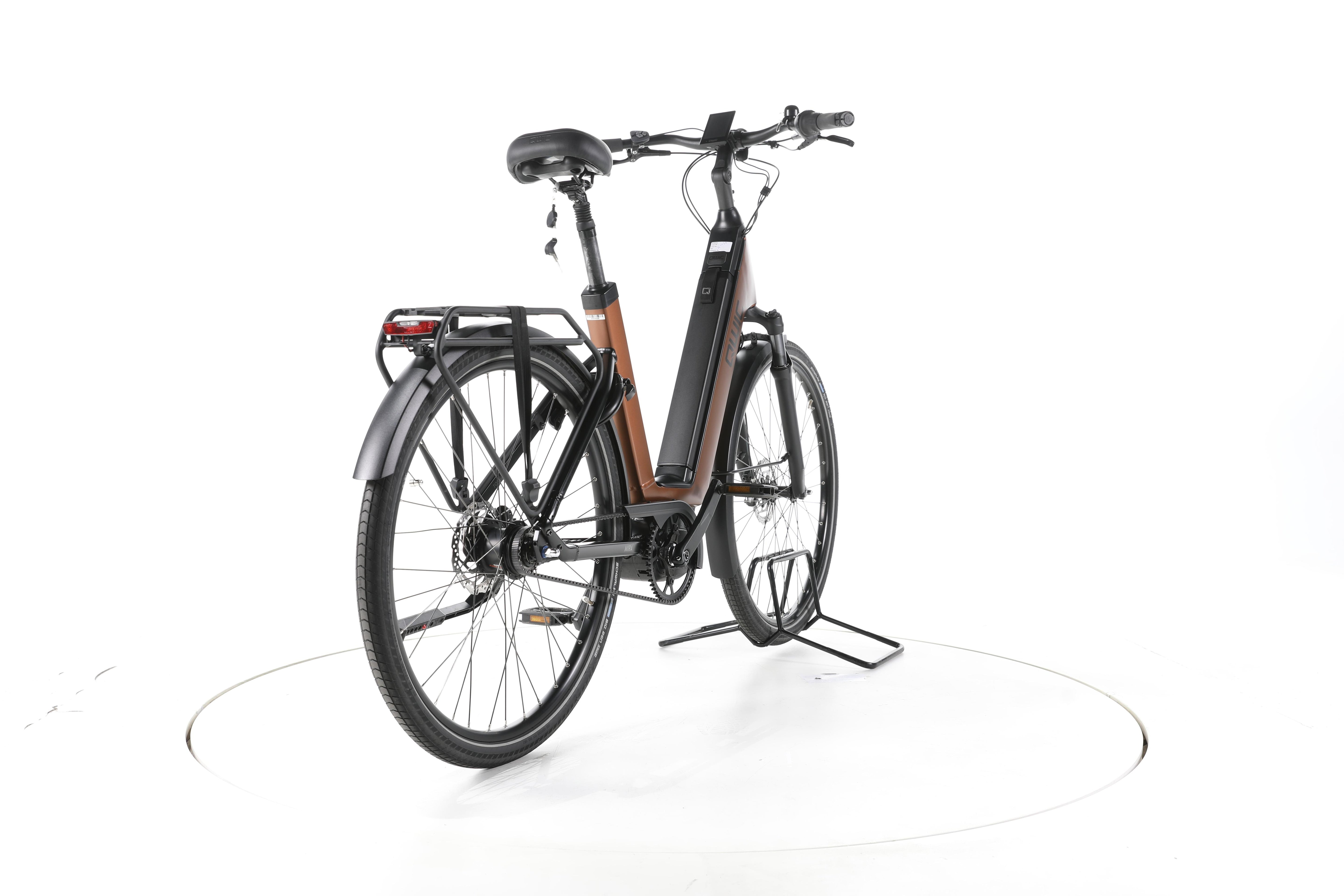 QWIC Mira Tour City E-Bike Tiefeinsteiger - Image 11