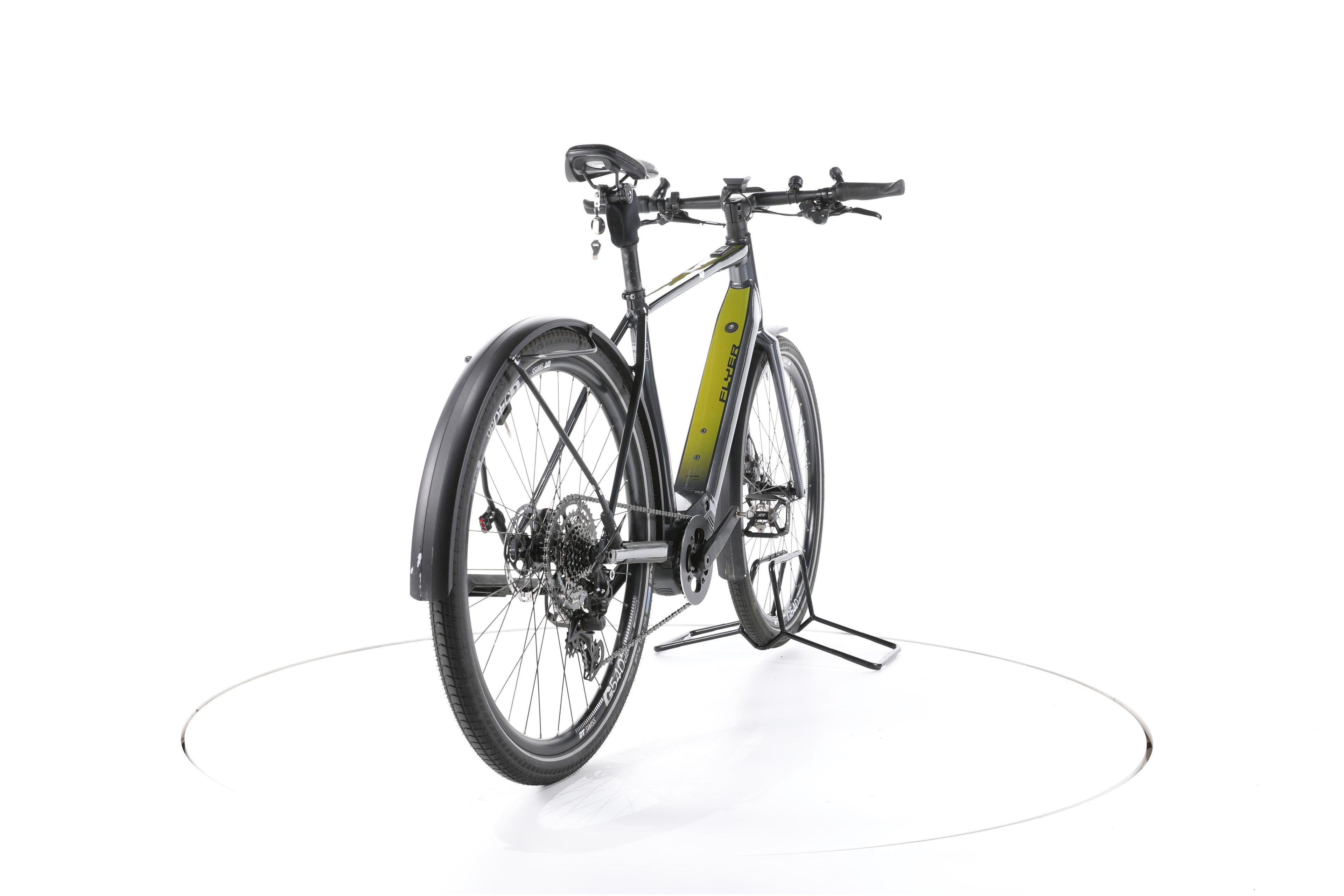 FLYER Upstreet SL 3.12 XC Trekking E-Bike 2024 - Image 11