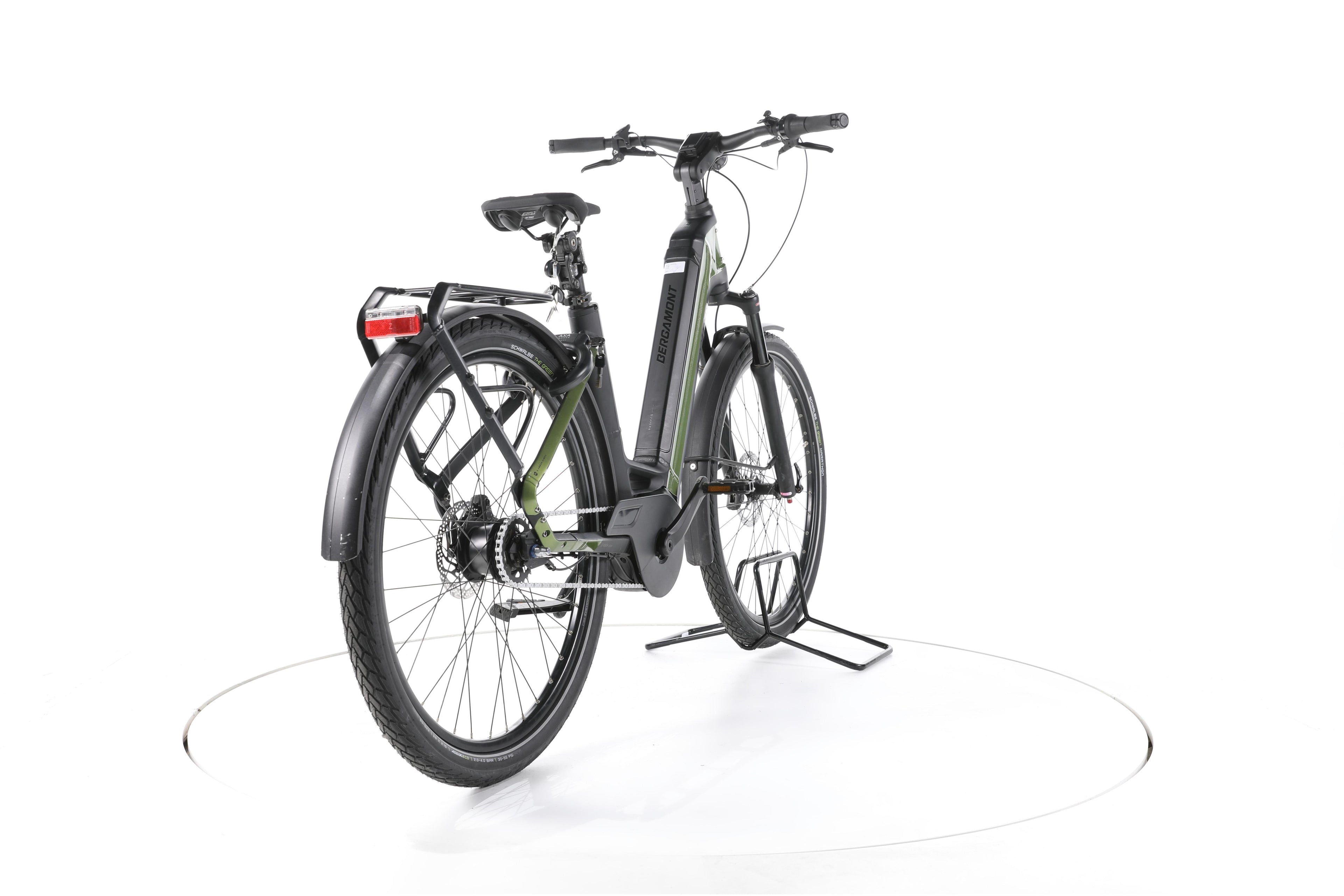 Bergamont E-Ville Expert City E-Bike Tiefeinsteiger - Image 11