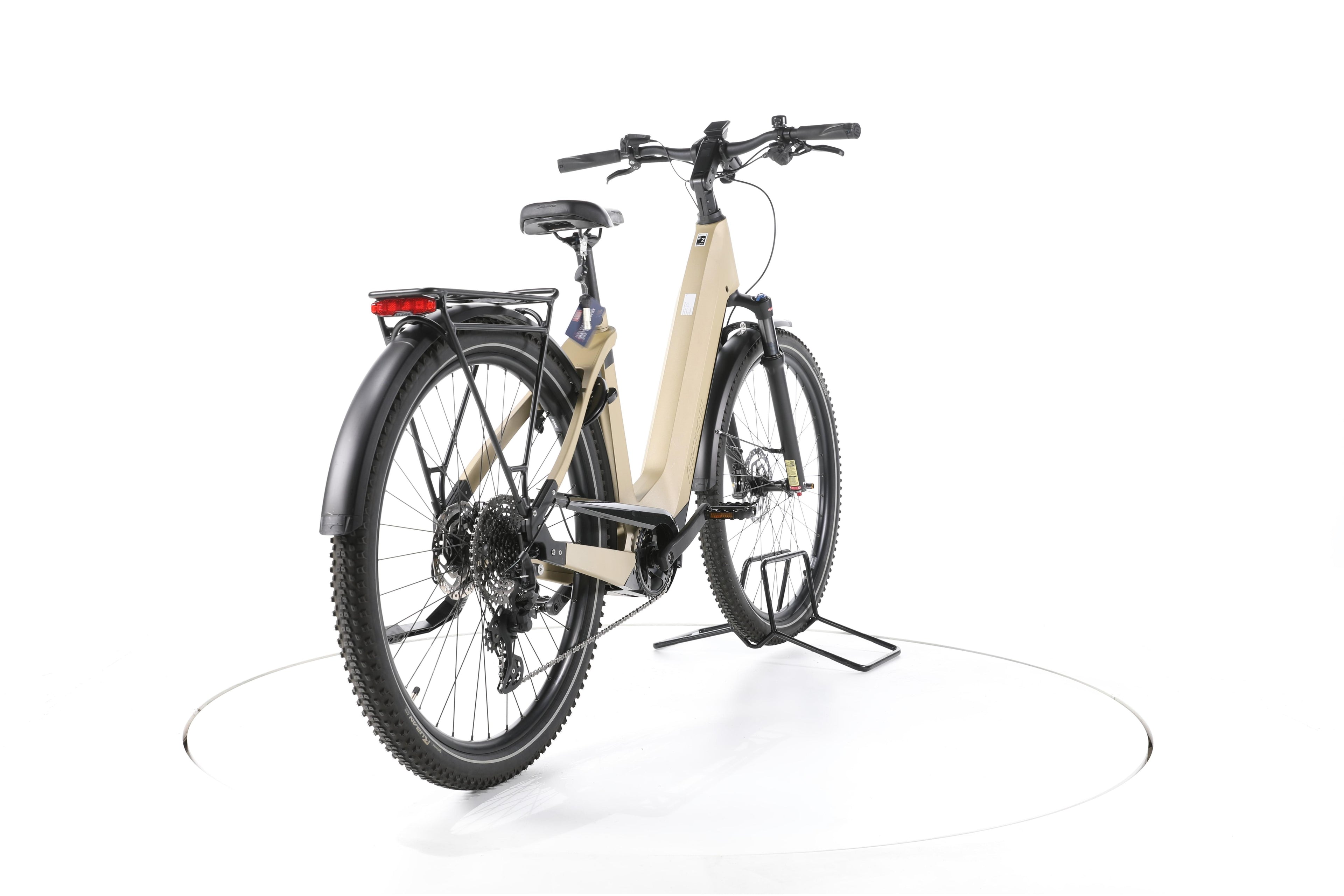 ADVANCED Reco One Trekking E-Bike Tiefeinsteiger - Image 11