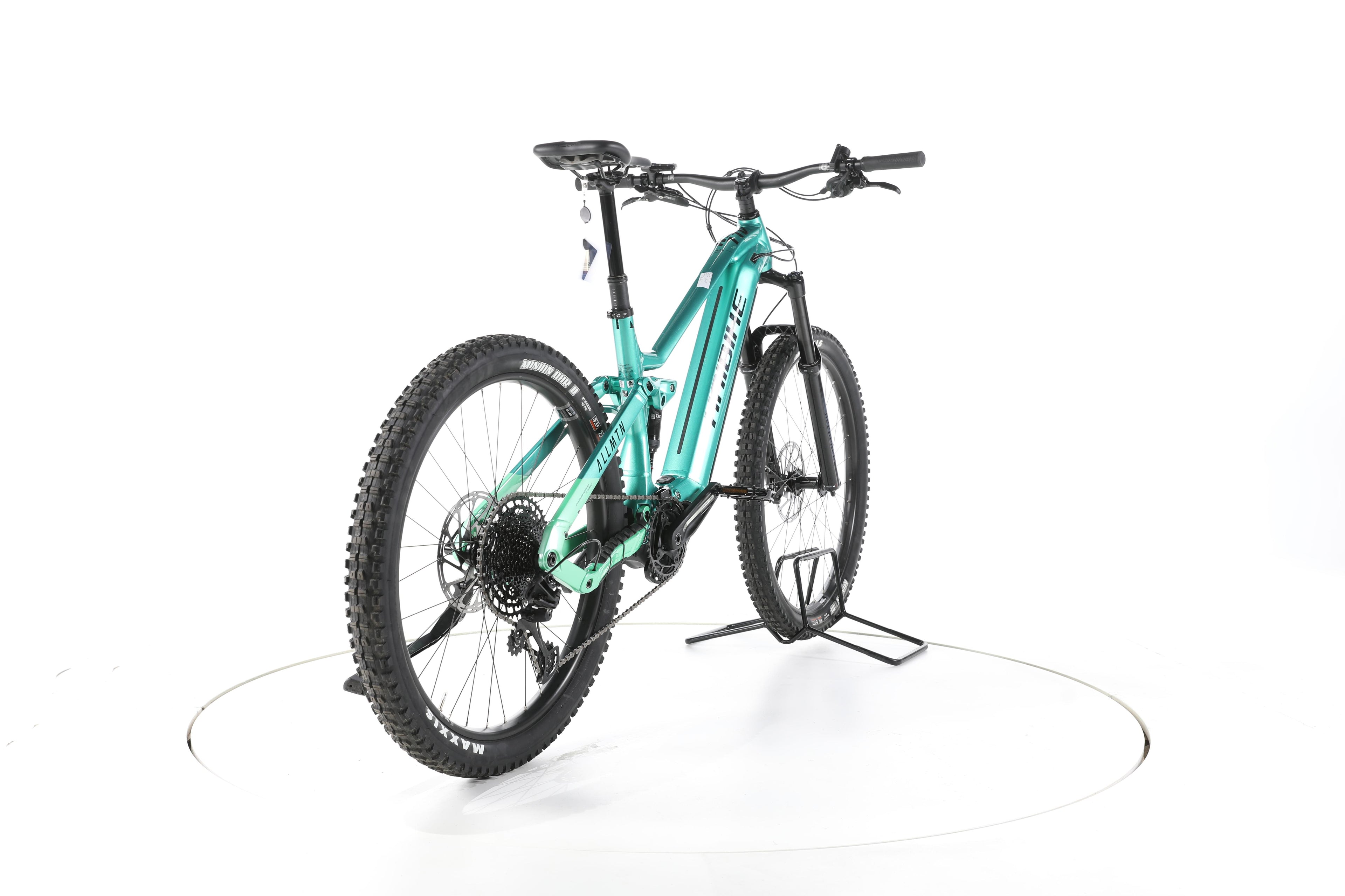 Haibike AllMtn 2 Fully E-Bike - Image 11