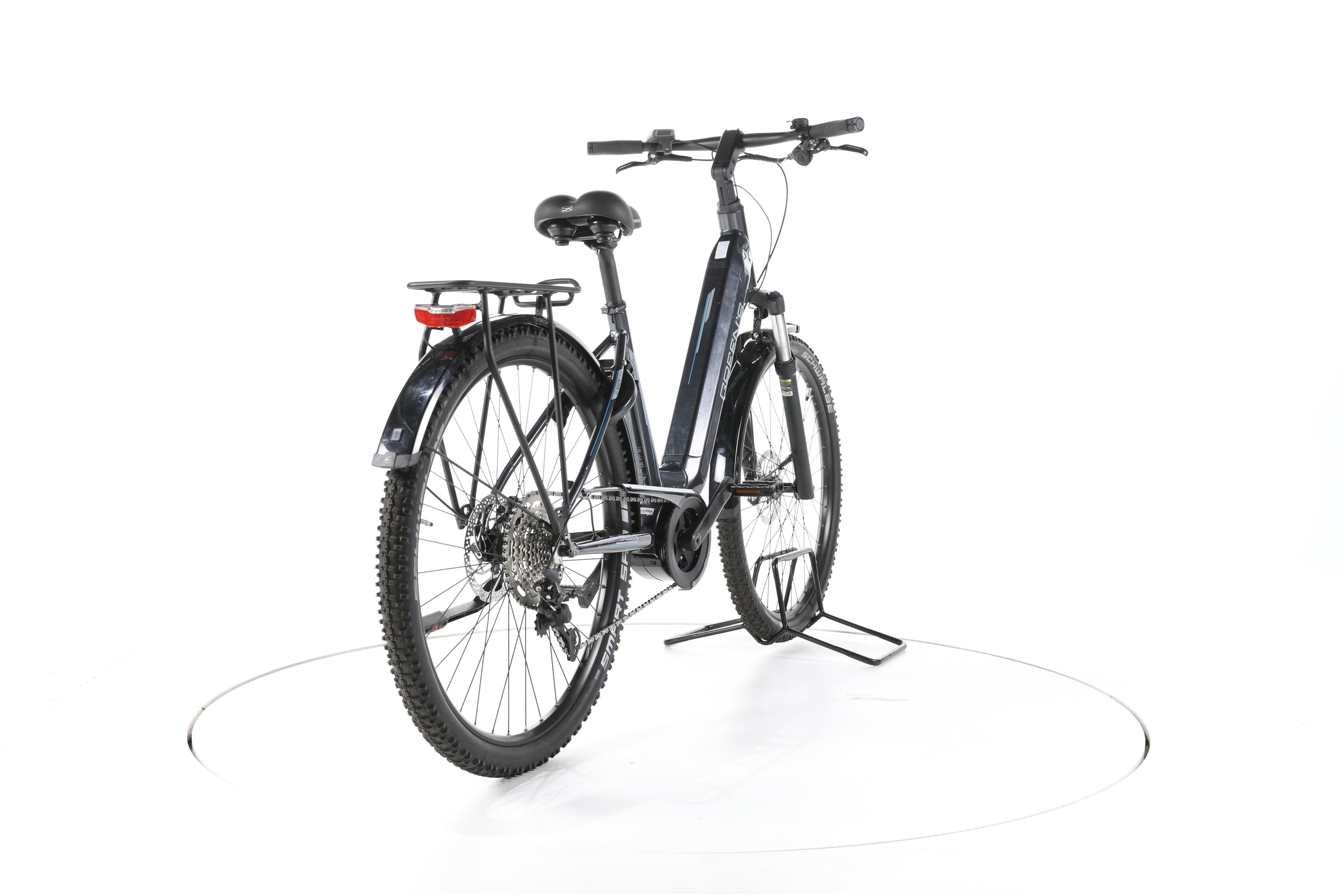 Green's Dorset Trekking E-Bike Tiefeinsteiger - Image 11