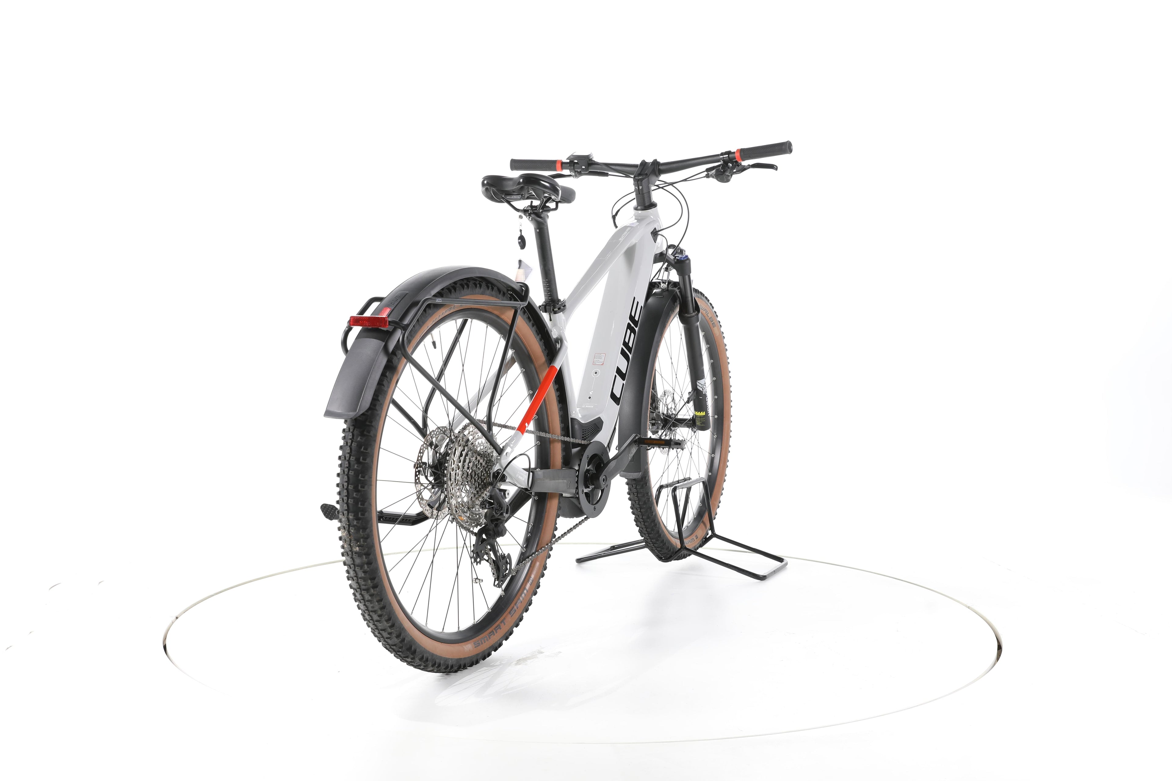 Cube Reaction Hybrid Pro Allroad Trekking E-Bike - Image 11