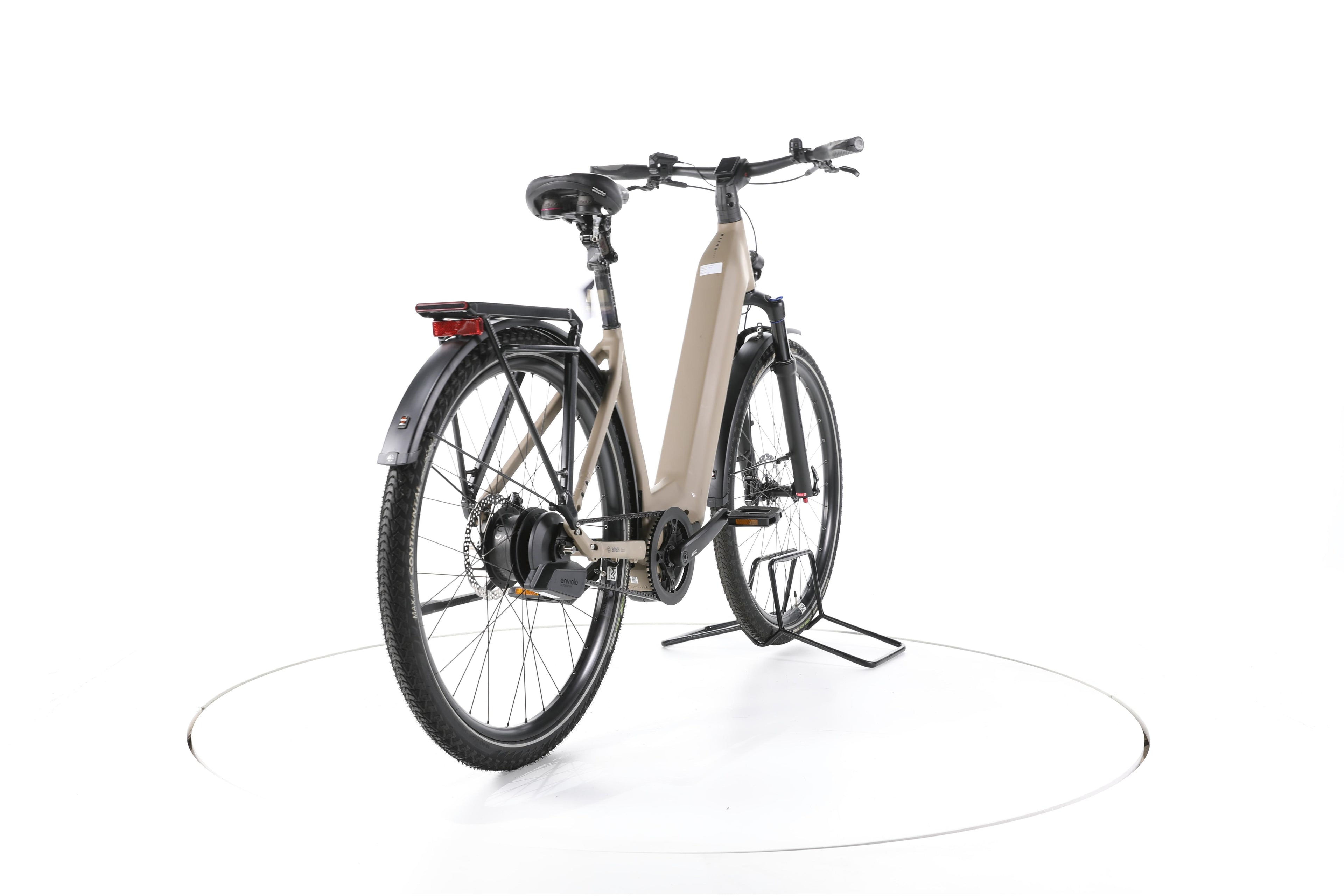 Rose MAYOR PLUS 3 City E-Bike Tiefeinsteiger 2024 - Image 11
