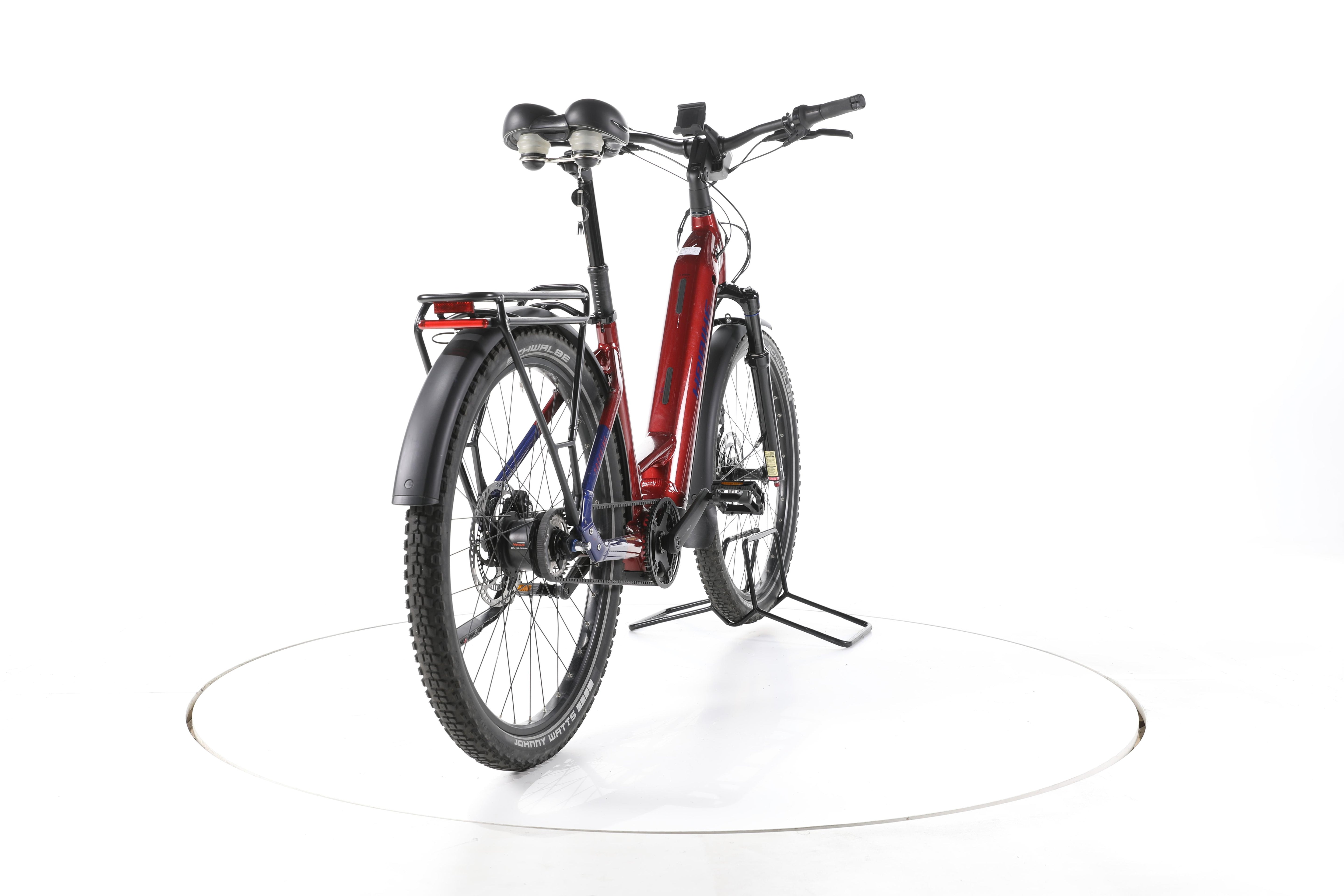 Haibike Trekking 9 City E-Bike Tiefeinsteiger - Image 11