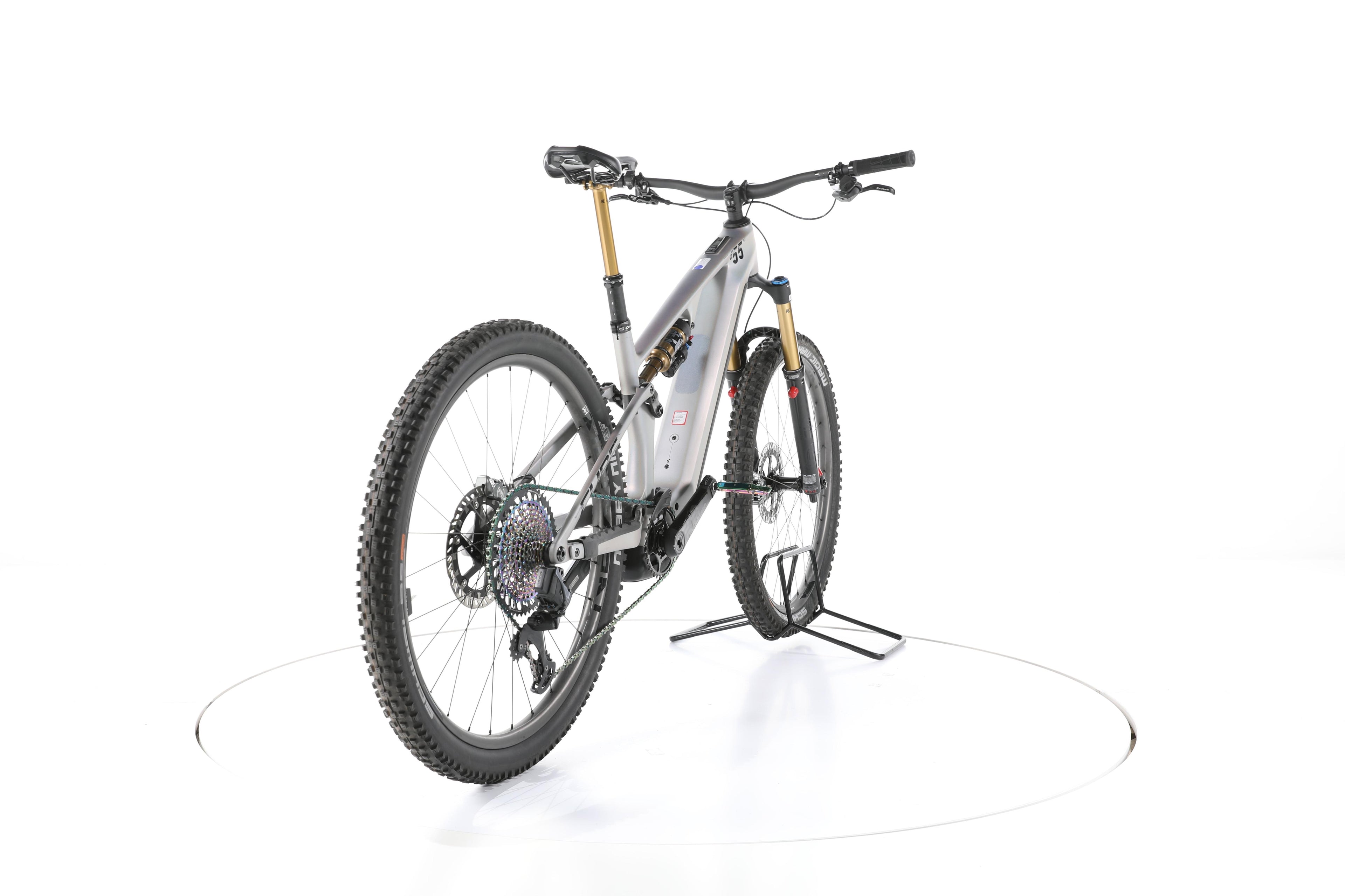 Cube Stereo Hybrid ONE55 C:68X SLT Fully E-Bike Carbon 2023 - Image 11