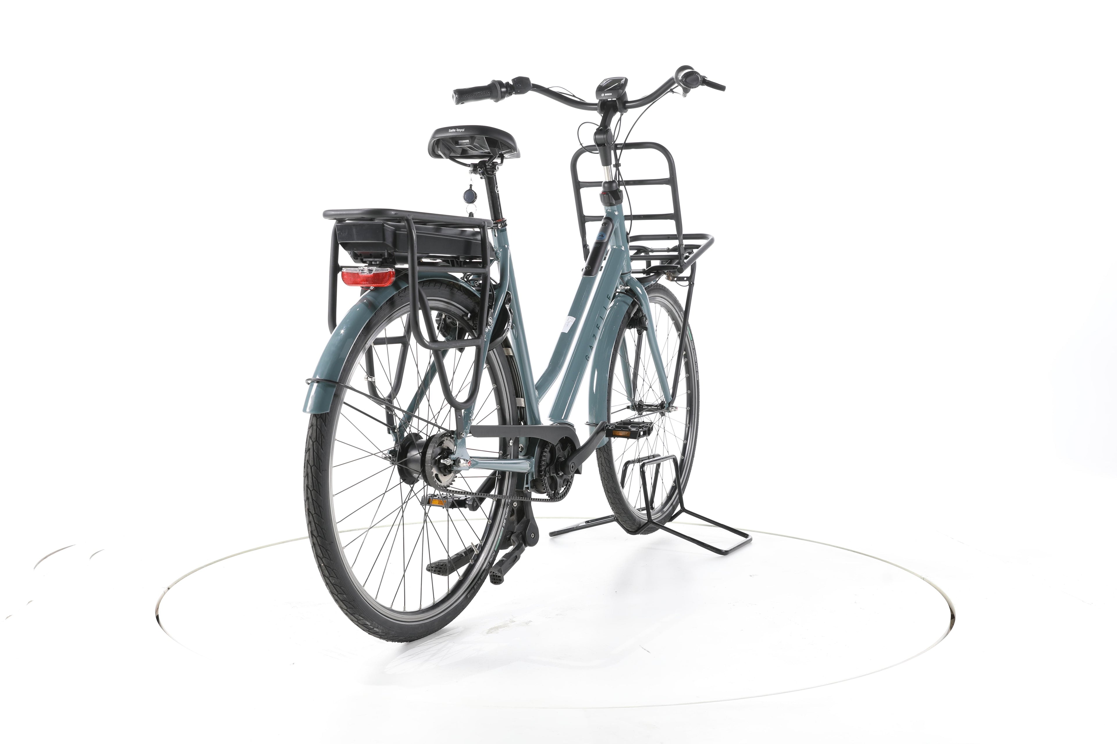 Gazelle HeavyDutyNL C5 HMB City E-Bike Tiefeinsteiger - Image 11