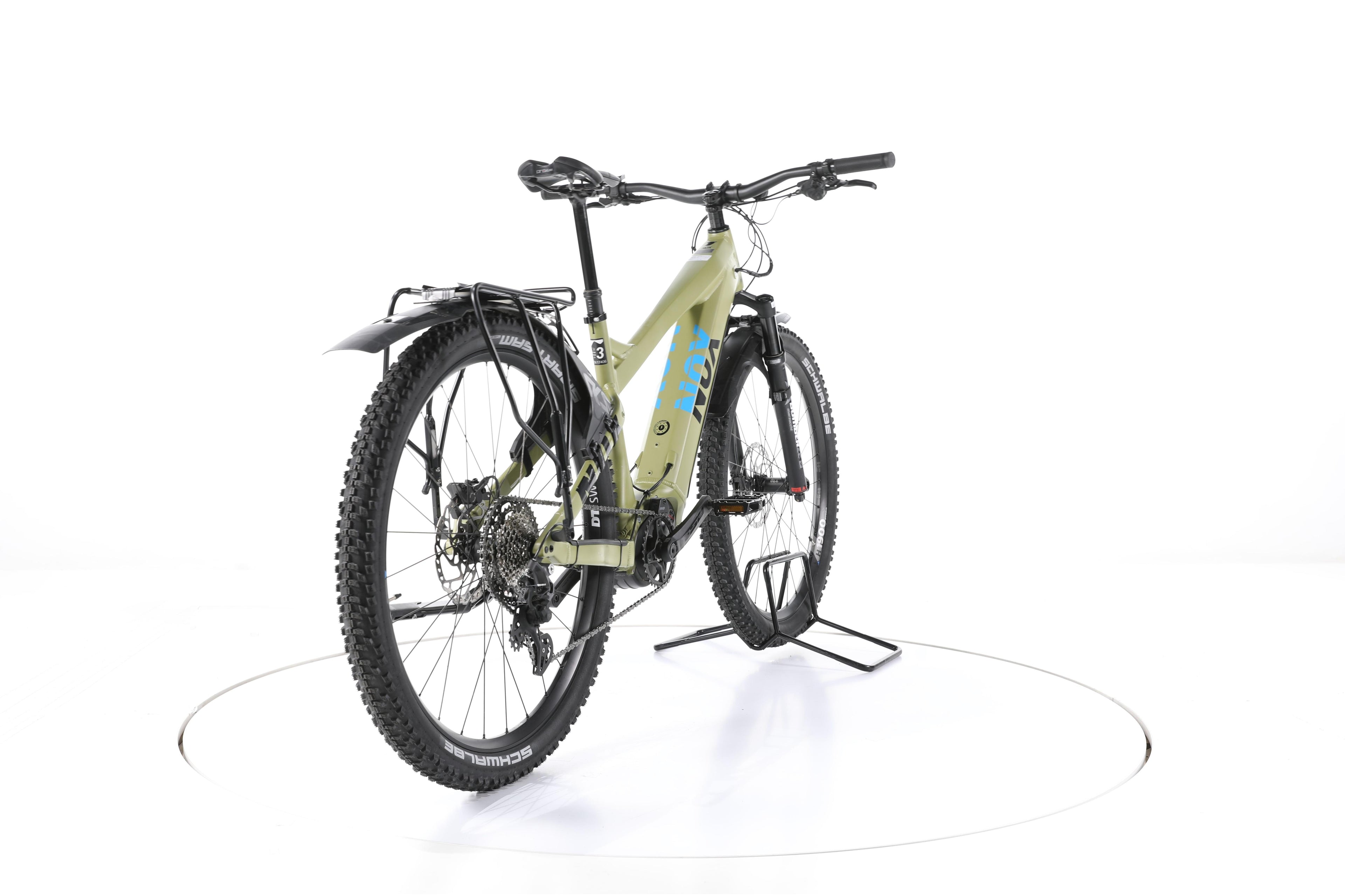 Nox Cycles Hybrid XC Trail Core Trekking E-Bike 2023 - Image 11