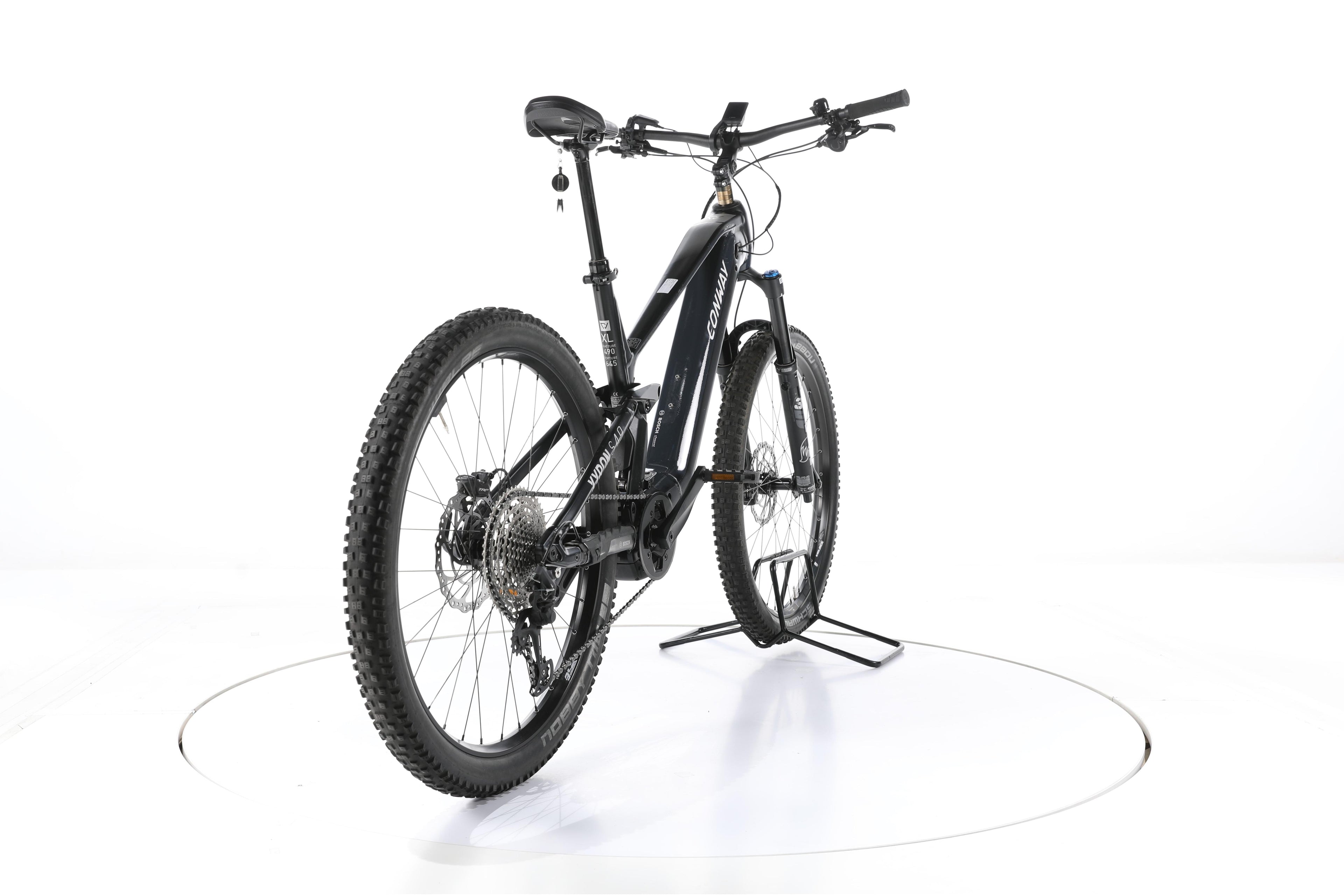 Conway Xyron S 4.9 Fully E-Bike - Image 11