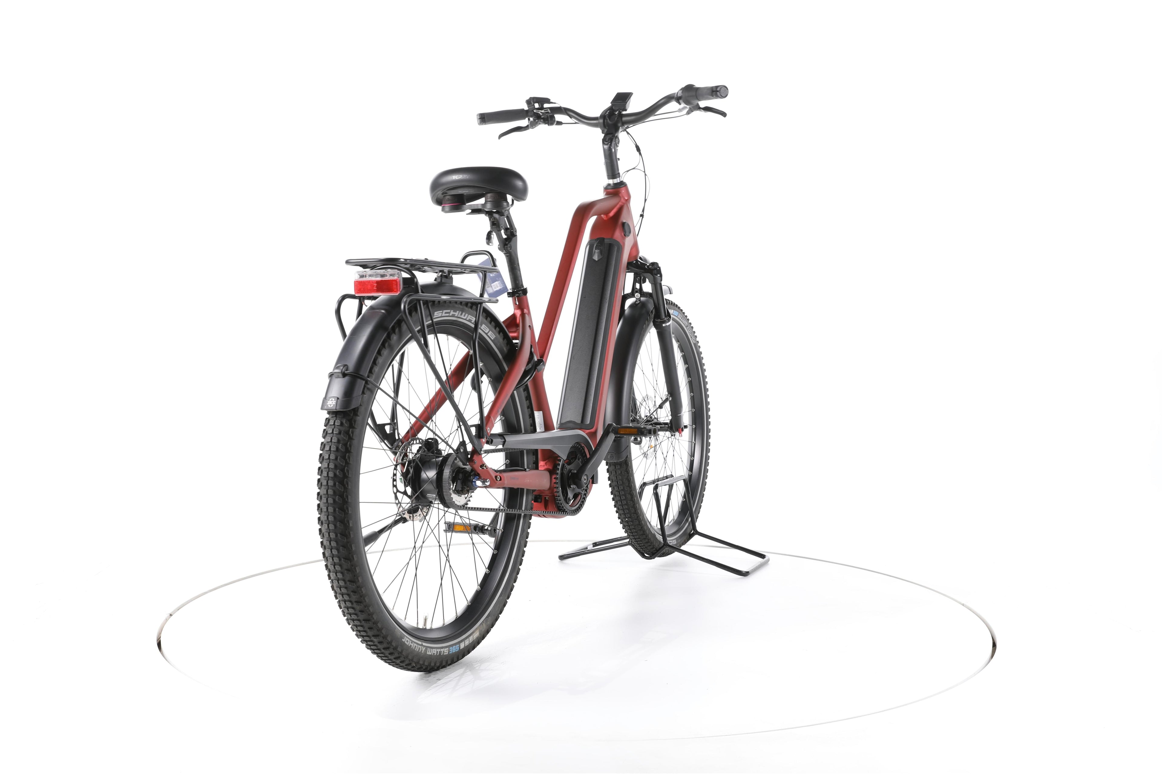 Velo de Ville SEB 990 Smart Range City E-Bike Tiefeinsteiger 2023 - Image 11