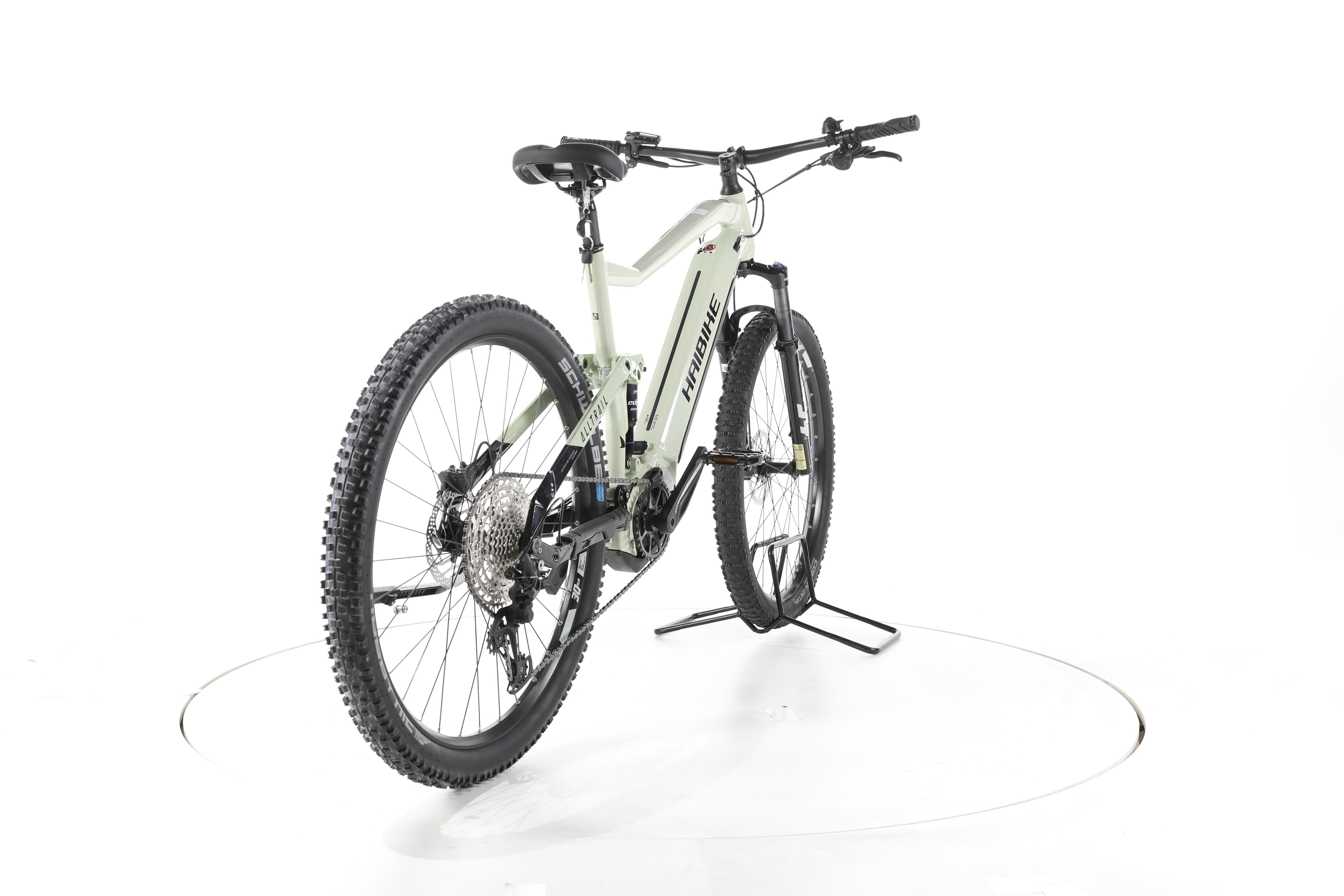 Haibike AllTrail 4 Fully E-Bike - Image 11