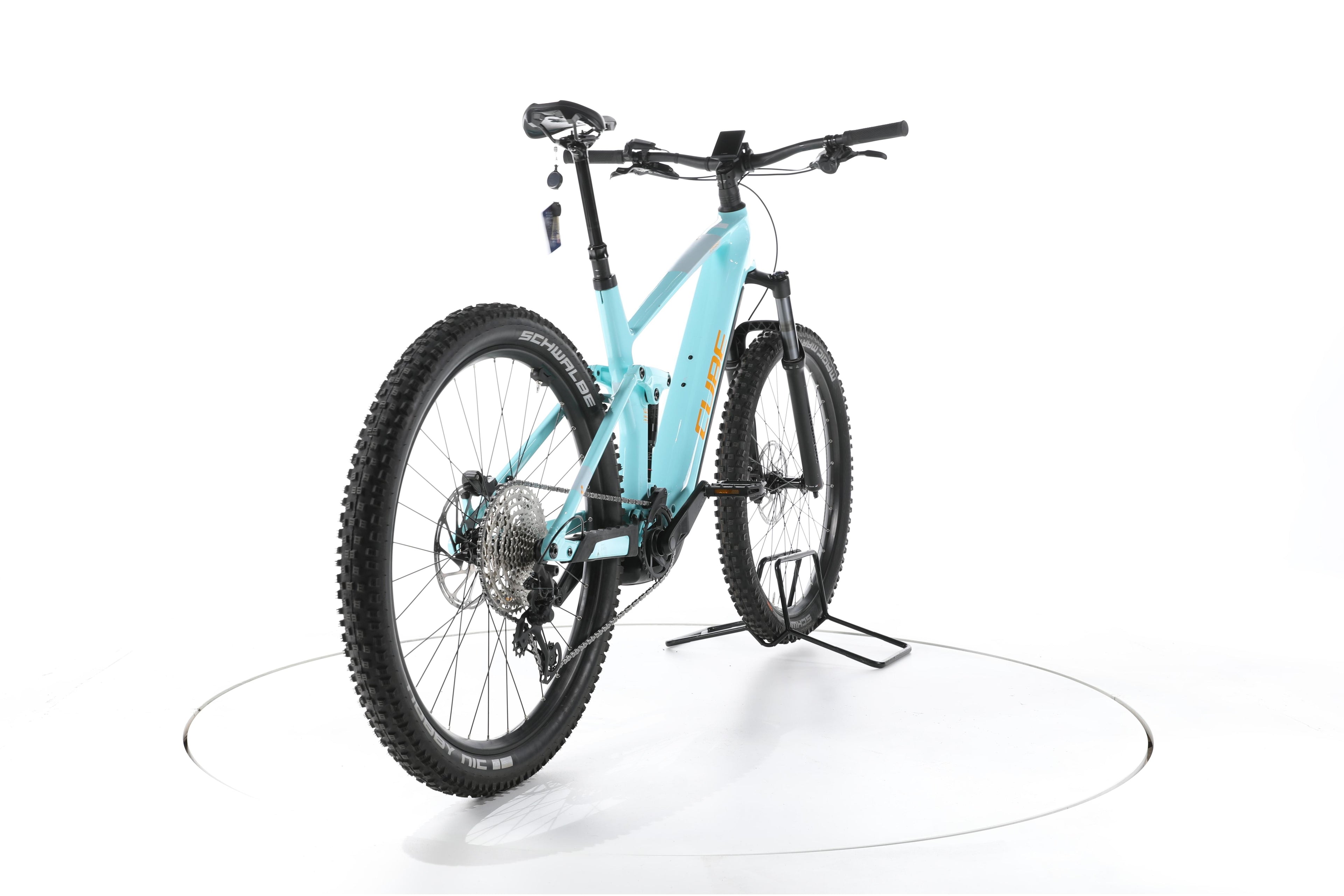 Cube Stereo Hybrid 140 HPC Race Fully E-Bike Carbon 2024 - Image 11