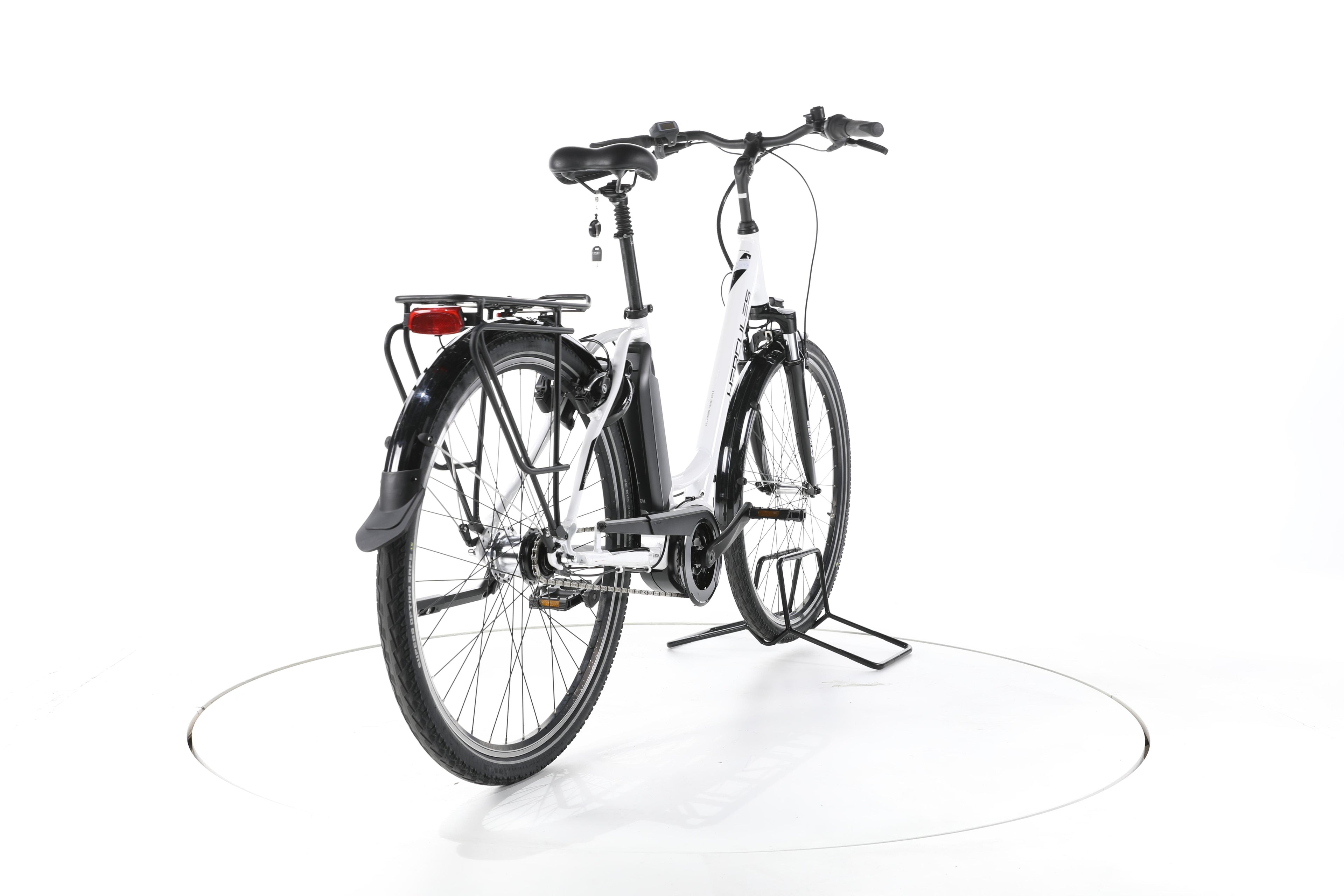 Hercules Lyon F7 City E-Bike Tiefeinsteiger - Image 11