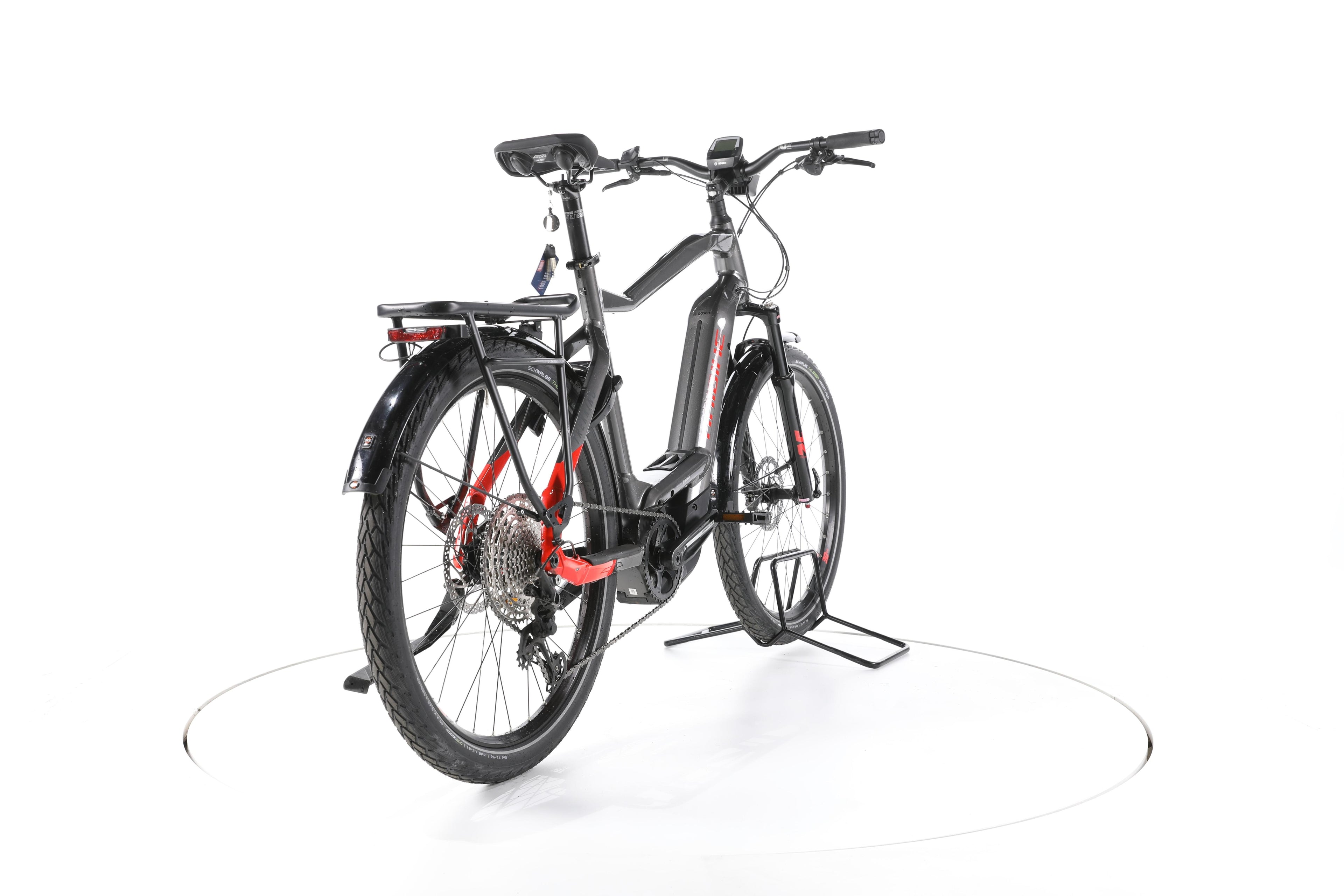 Haibike Trekking 9 Trekking E-Bike - Image 11