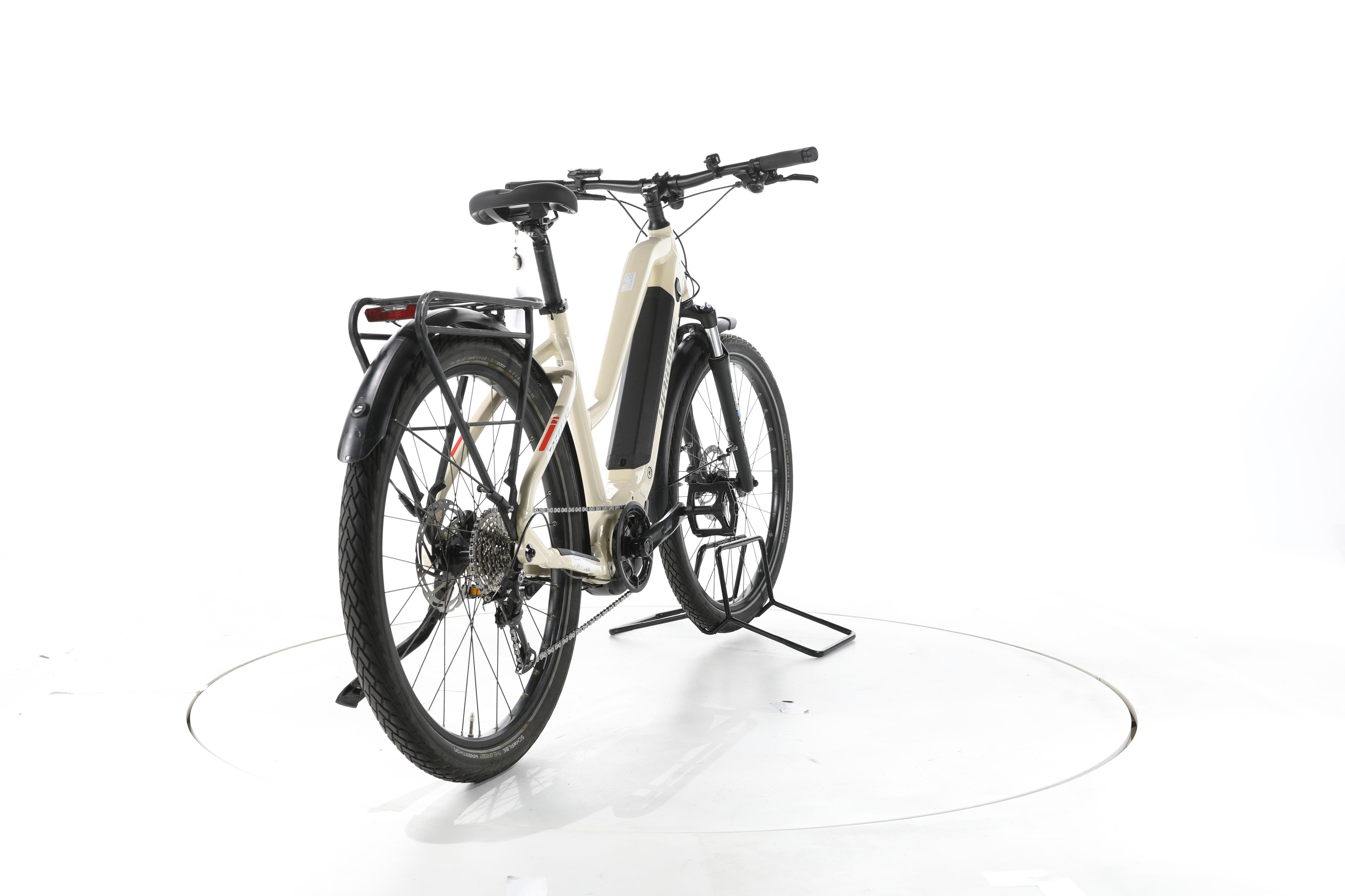 Haibike Trekking 4 Trekking E-Bike - Image 11