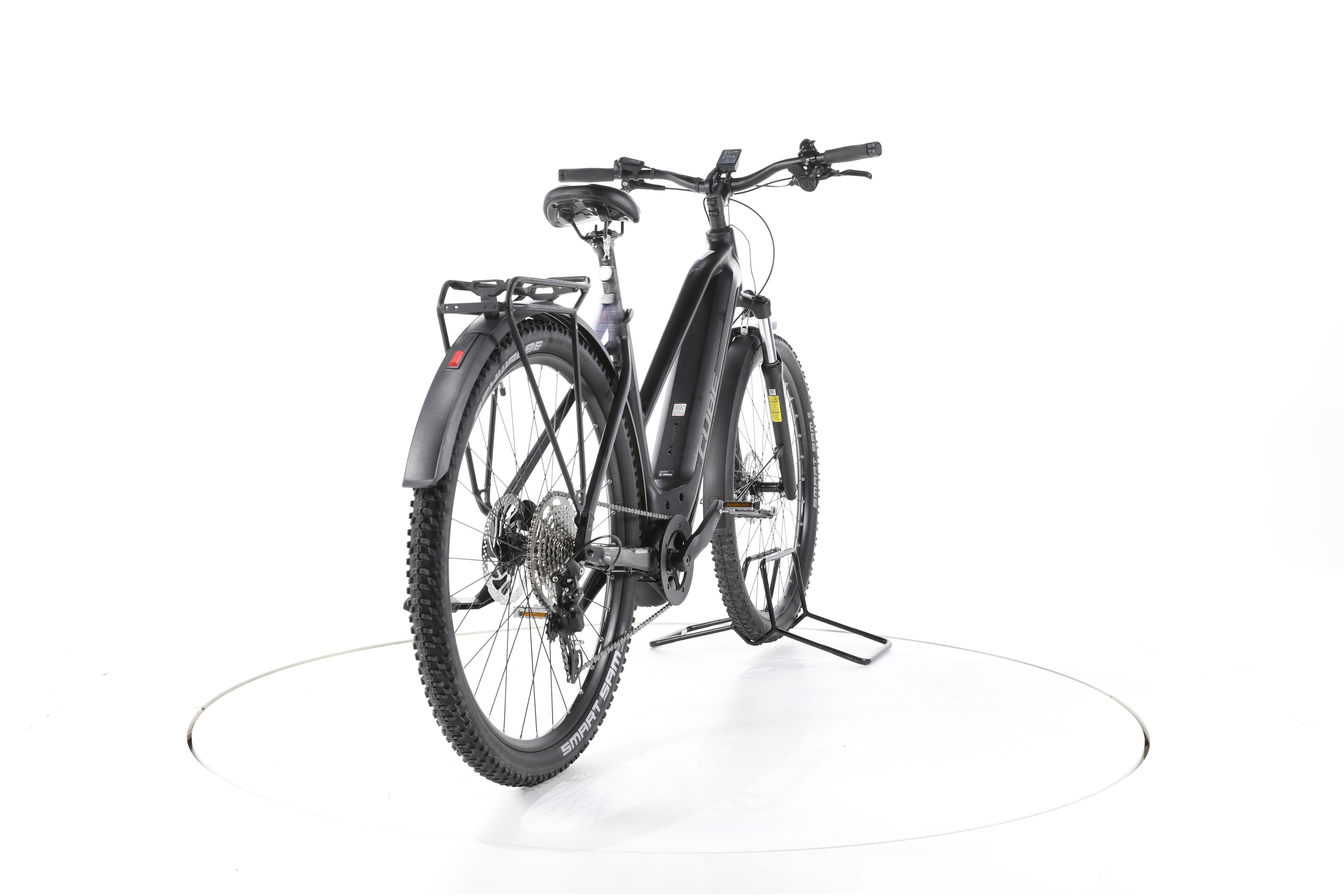 Cube Nuride Hybrid Pro Allroad Trekking E-Bike - Image 11