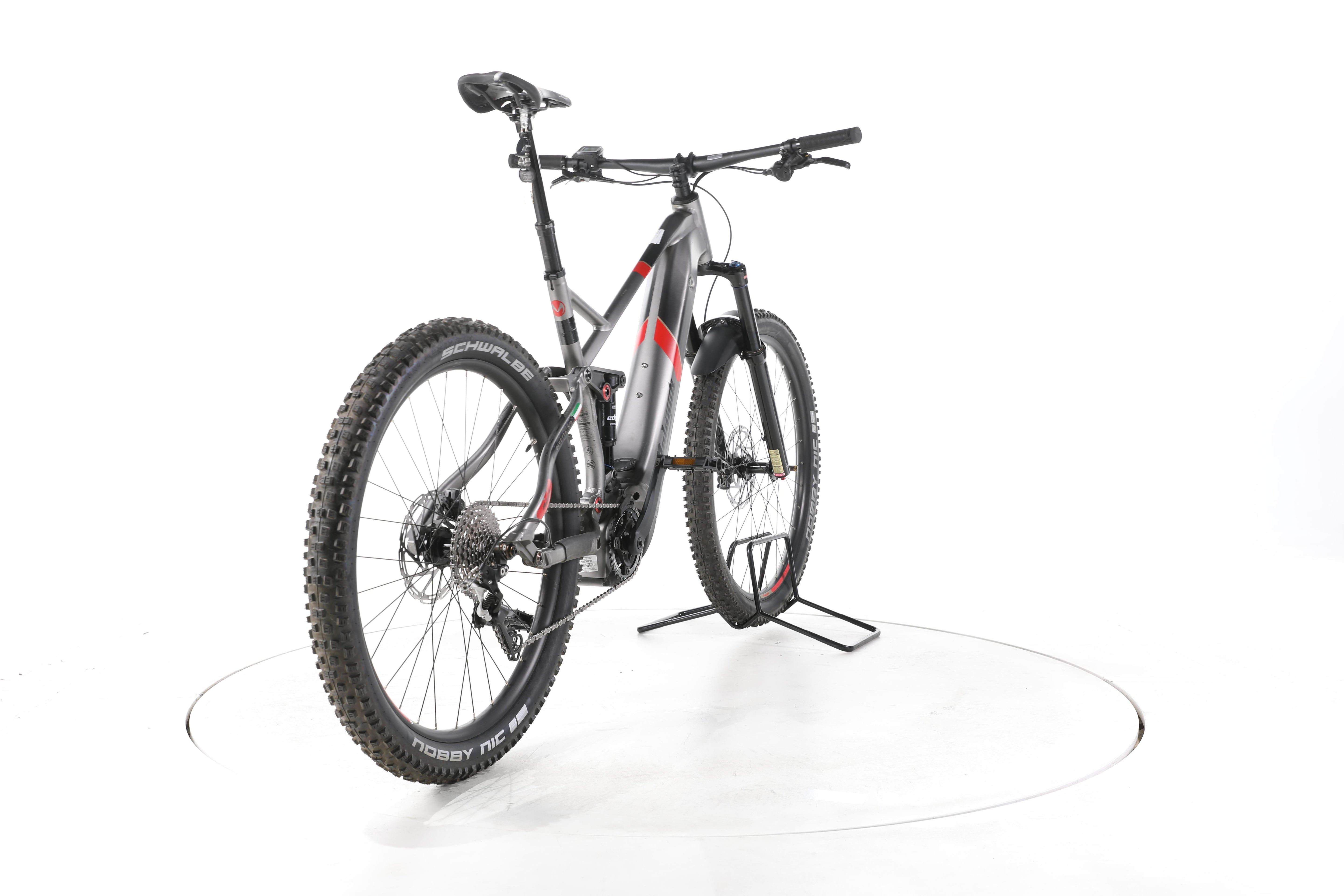 Malaguti Civetta FS 6.0 E-Bike Fully - Image 11