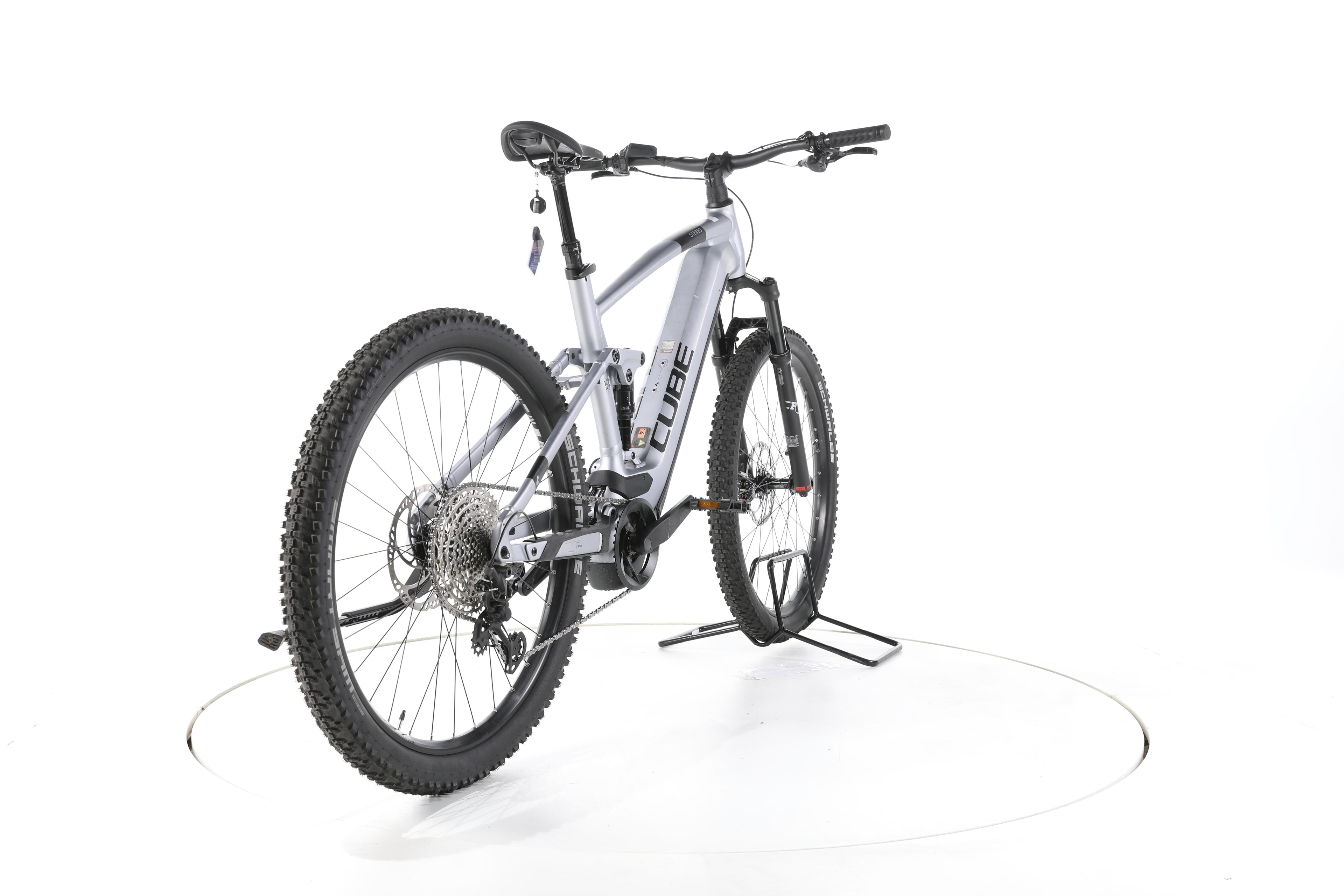 Cube Stereo Hybrid 120 Race Fully E-Bike 2024 - Image 11