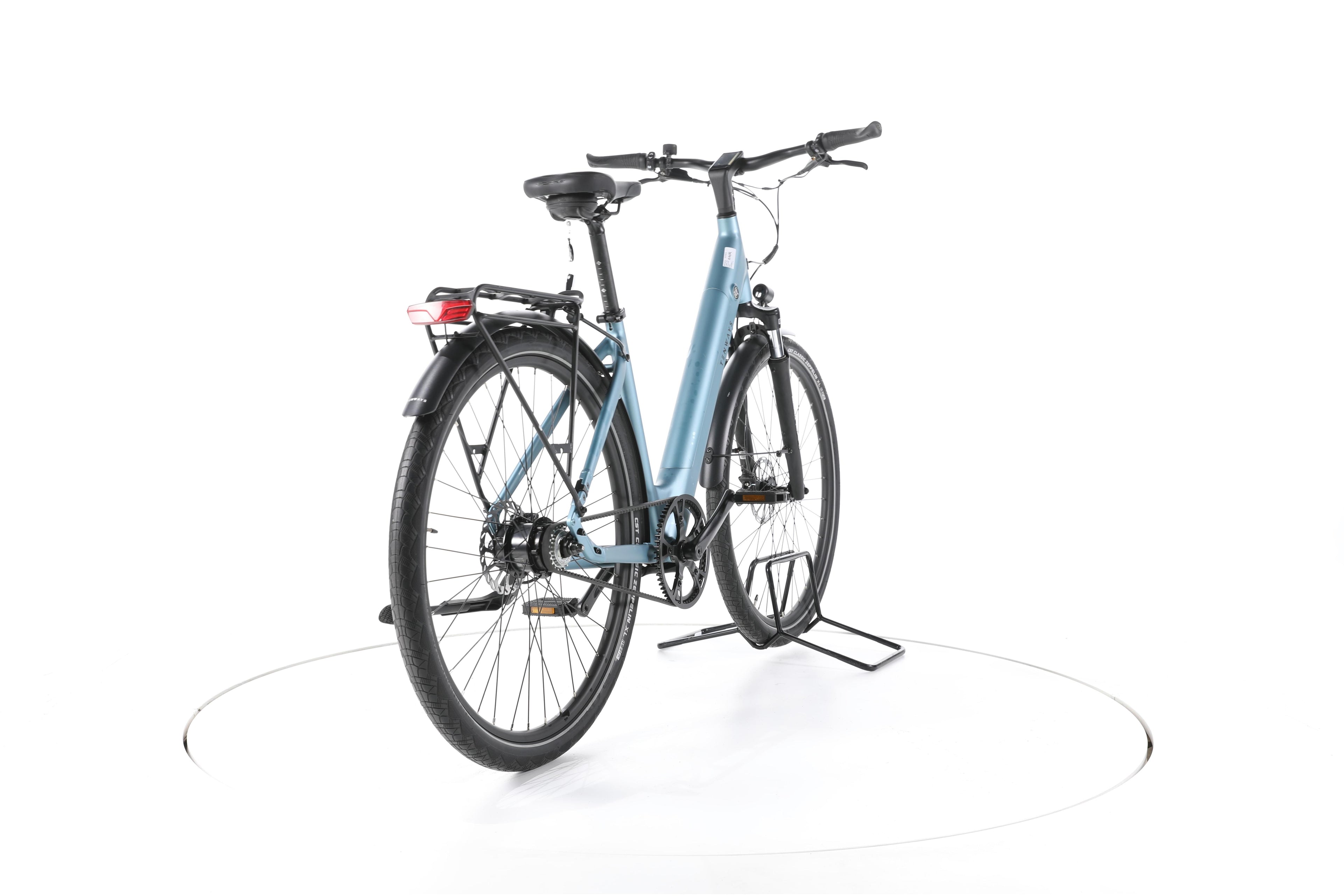 TENWAYS CGO800S City E-Bike Tiefeinsteiger - Image 11