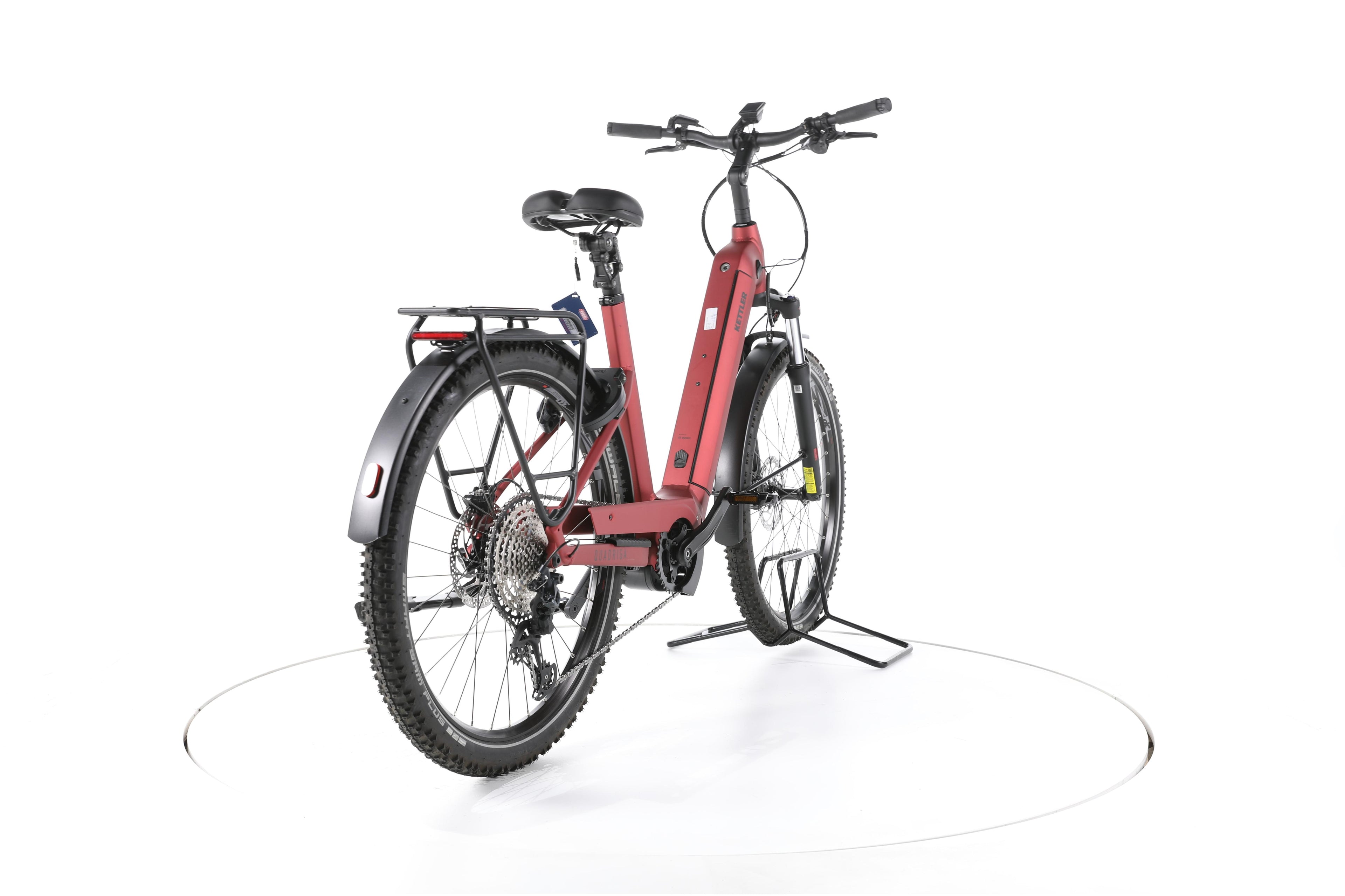 Kettler QUADRIGA TOWN & COUNTRY COMP 7 Trekking E-Bike Tiefeinsteiger 2023 - Image 11