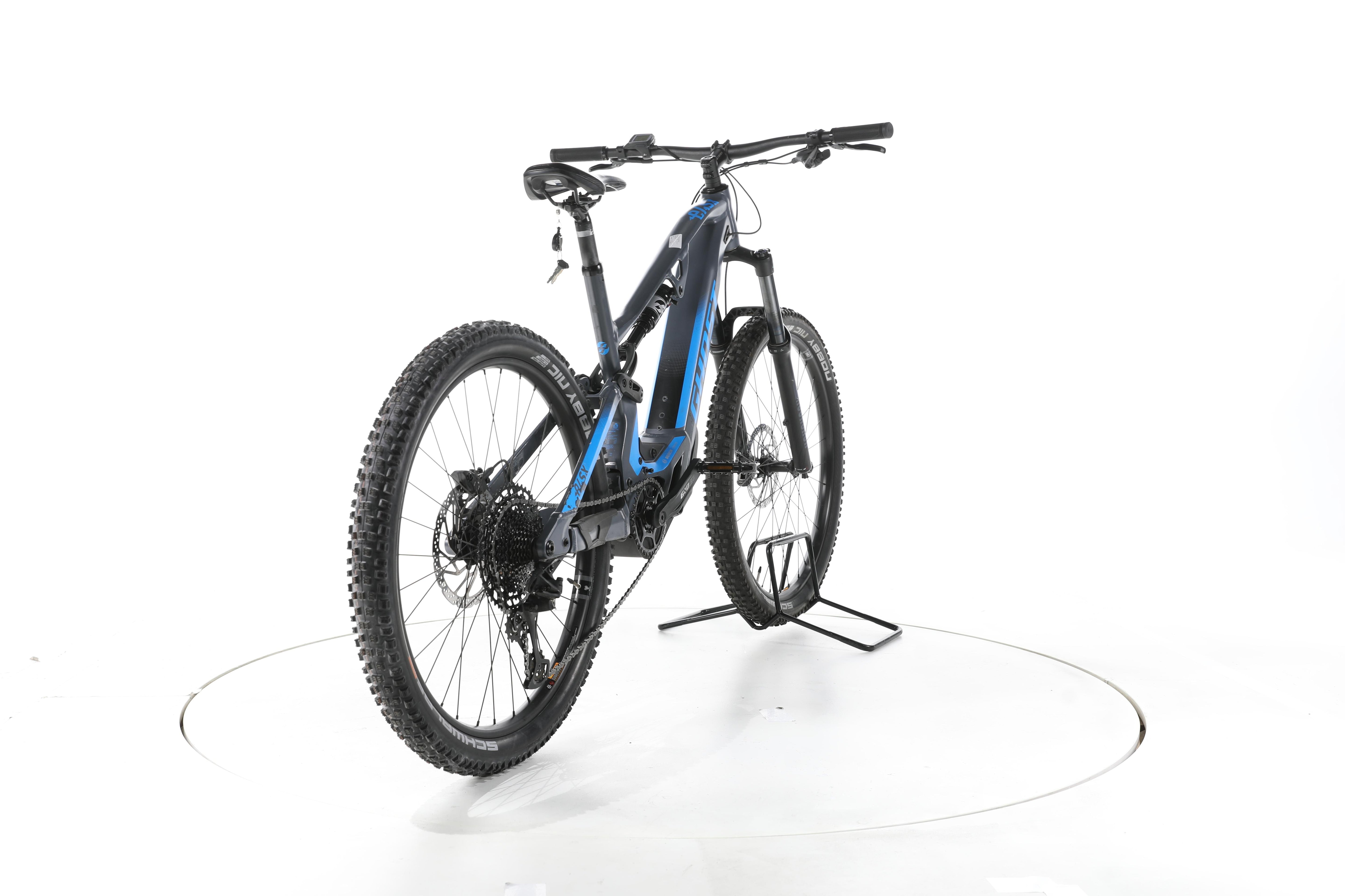 Ghost E-ASX160 Essential E-Bike Fully - Image 11