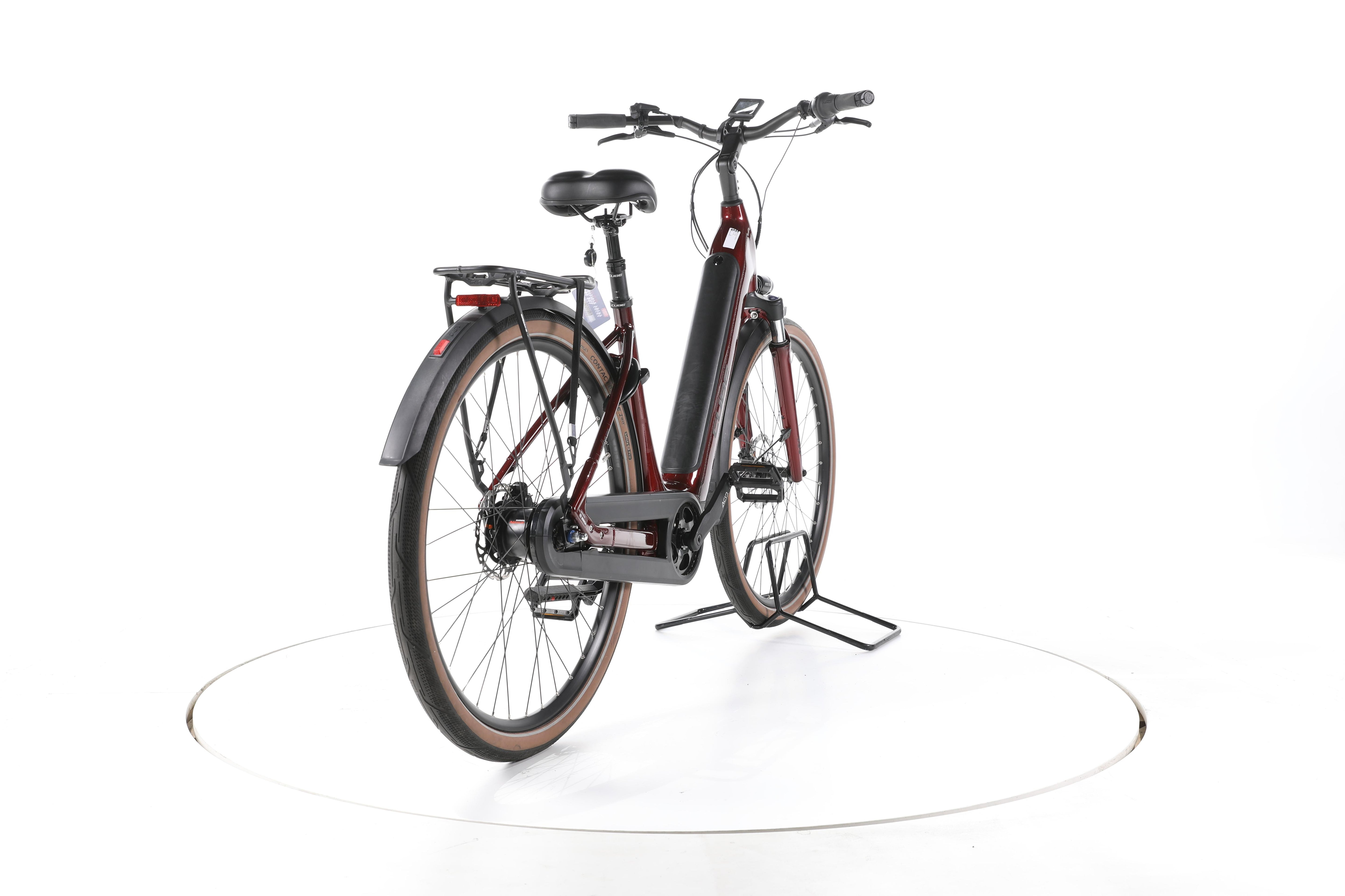 Cube Supreme RT Hybrid Pro City E-Bike Tiefeinsteiger - Image 11