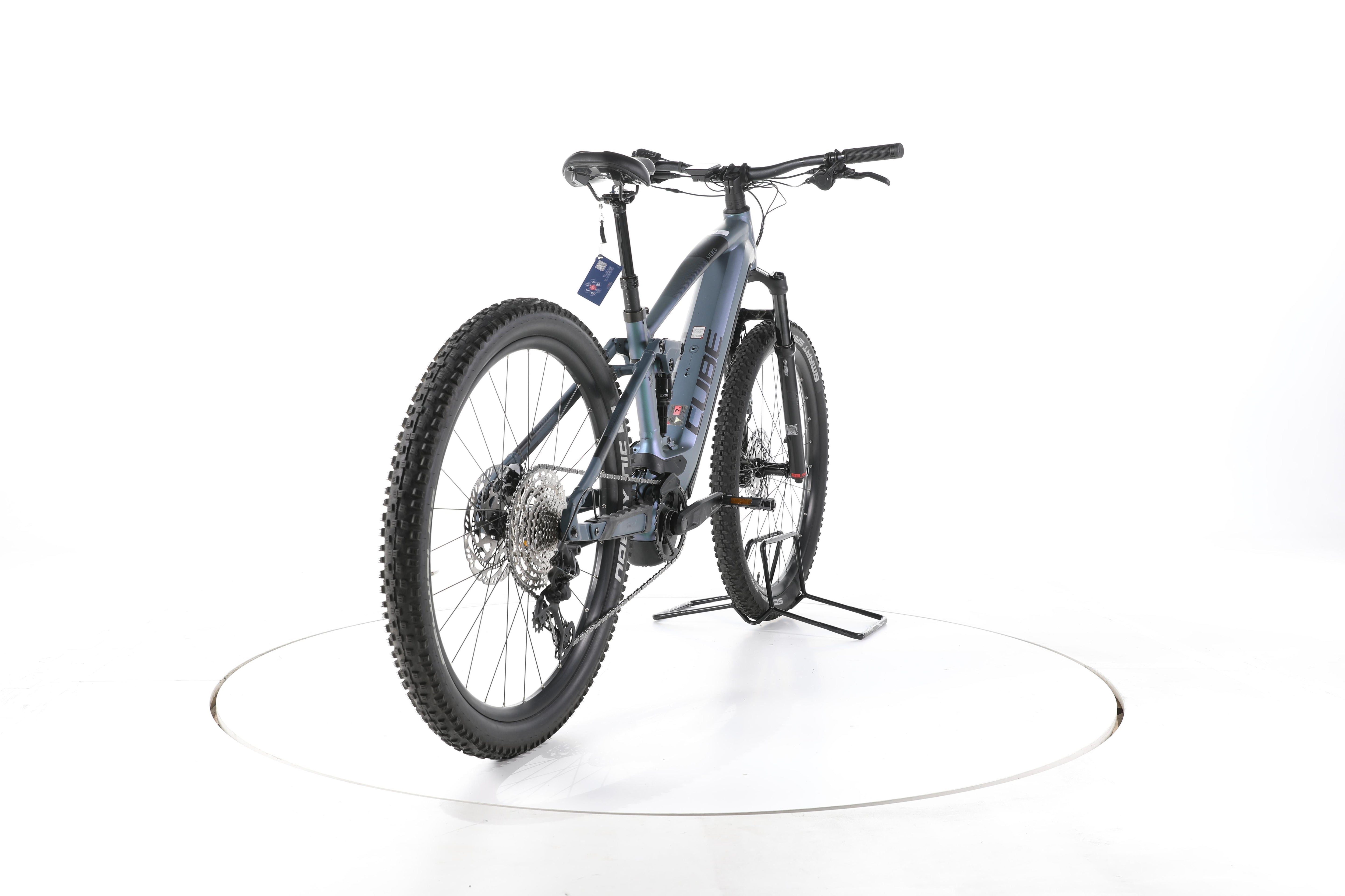 Cube Stereo Hybrid 120 ABS E-Bike Fully 2024 - Image 11