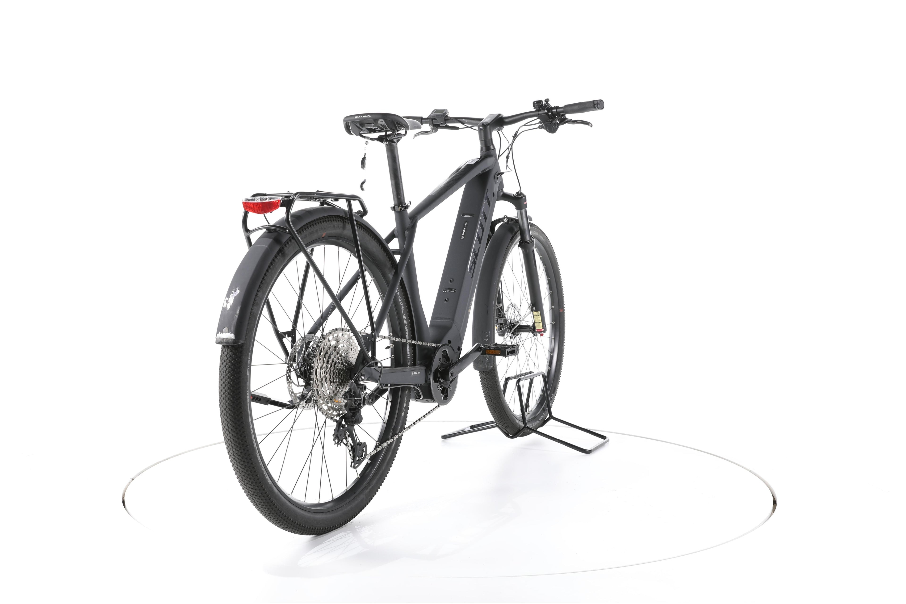 Scott Axis eride 10 Trekking E-Bike - Image 11
