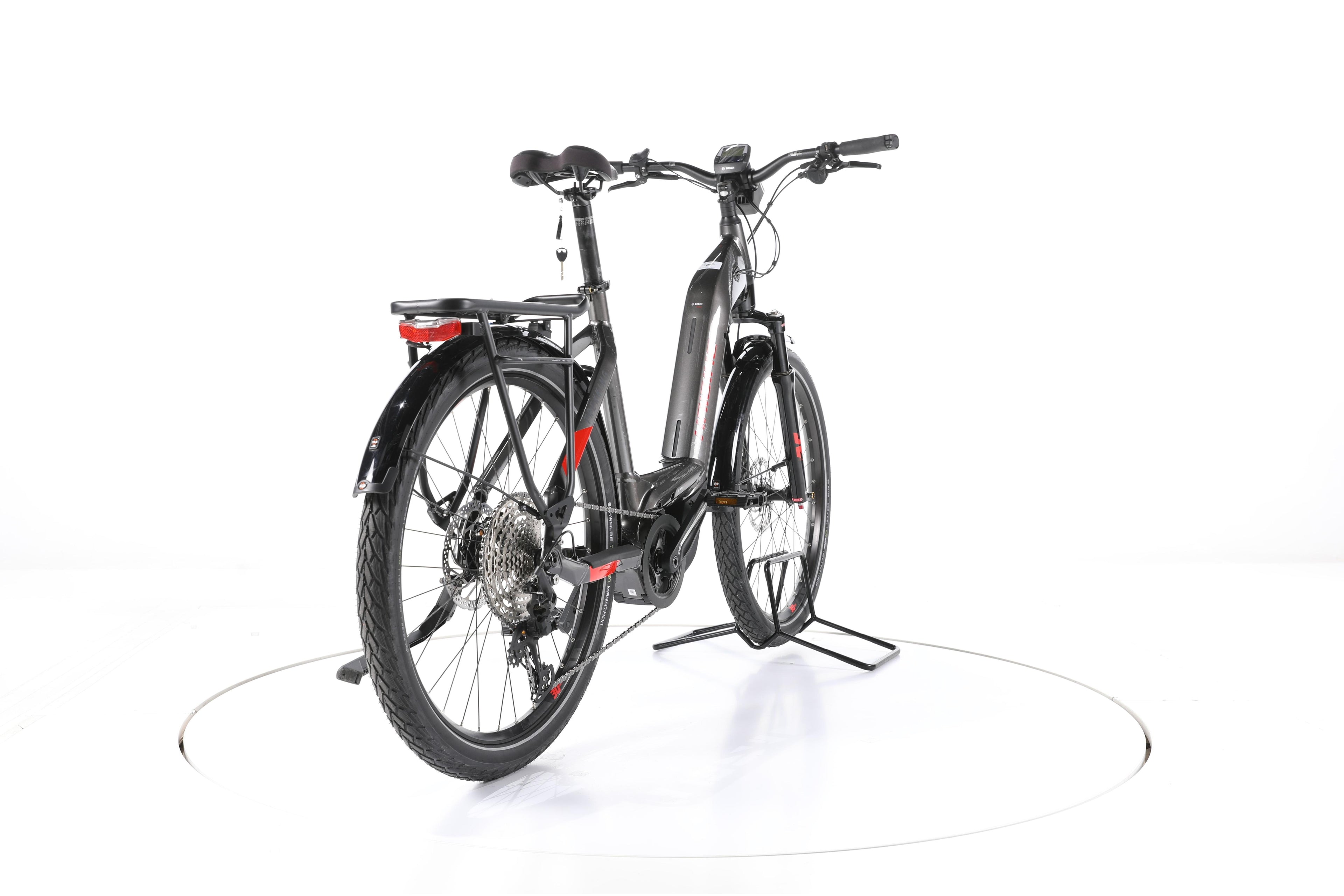 Haibike Trekking 9 Trekking E-Bike Tiefeinsteiger - Image 11