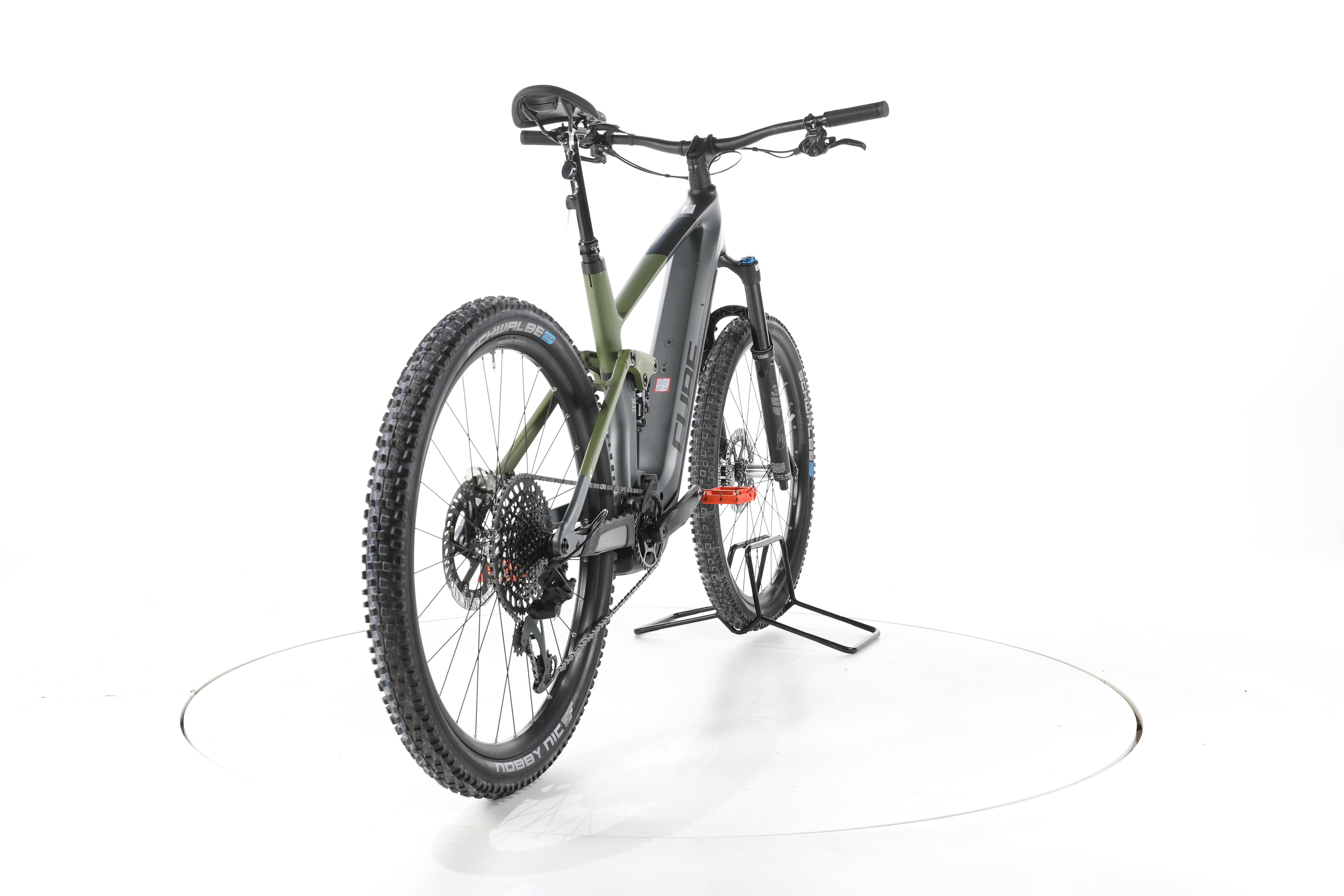 Cube Stereo Hybrid 140 HPC TM Fully E-Bike Carbon - Image 11
