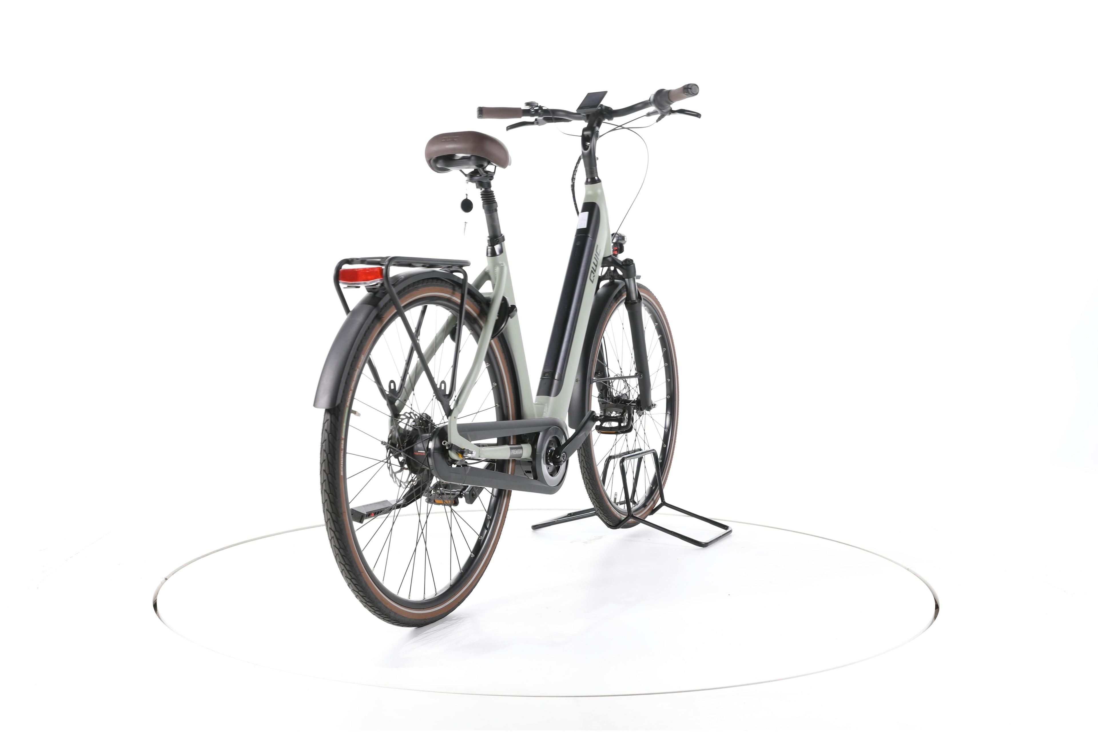 QWIC Premium i MN7+ City E-Bike Tiefeinsteiger - Image 11