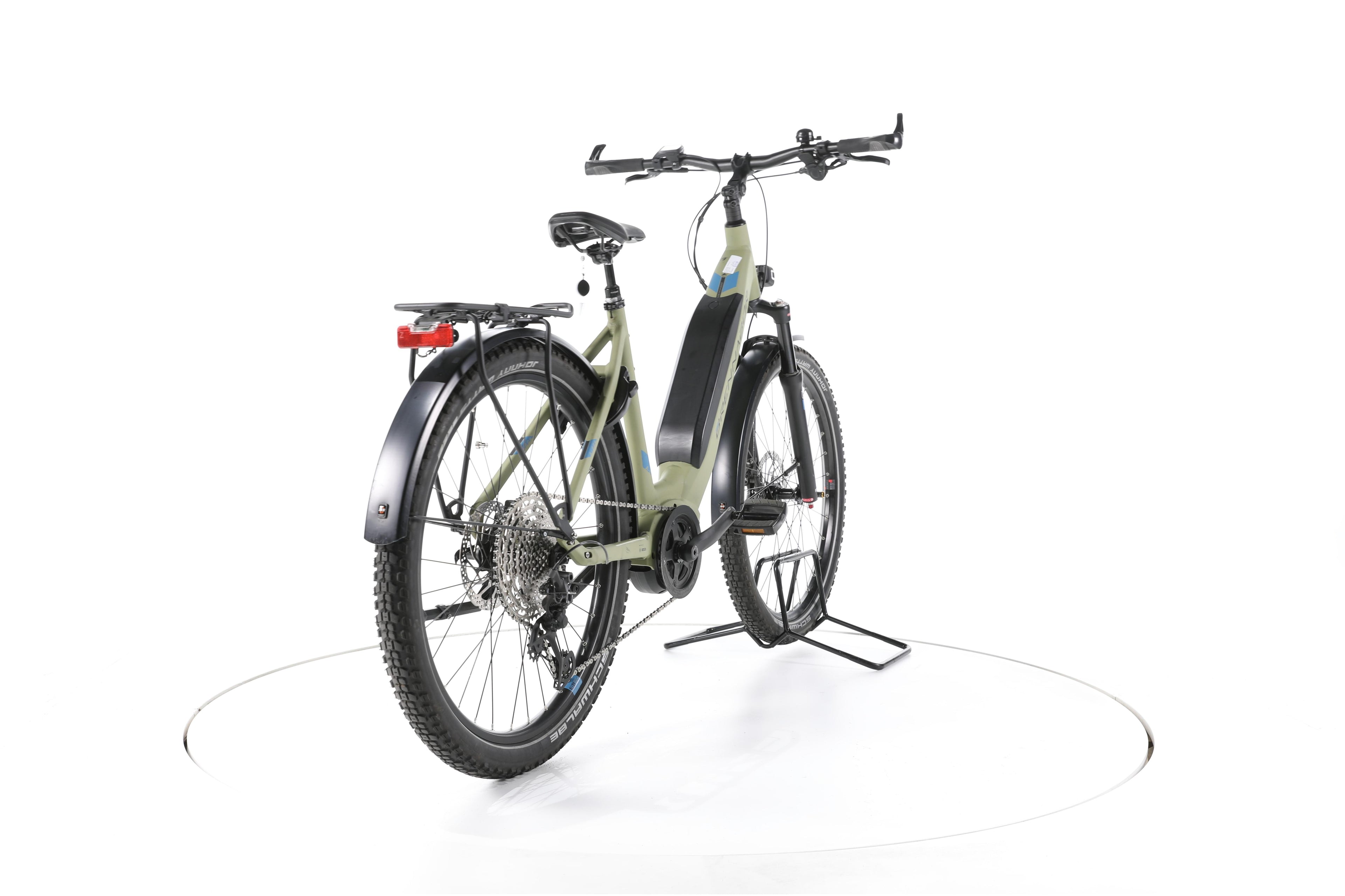 Brennabor A-80e Trekking E-Bike Tiefeinsteiger - Image 11
