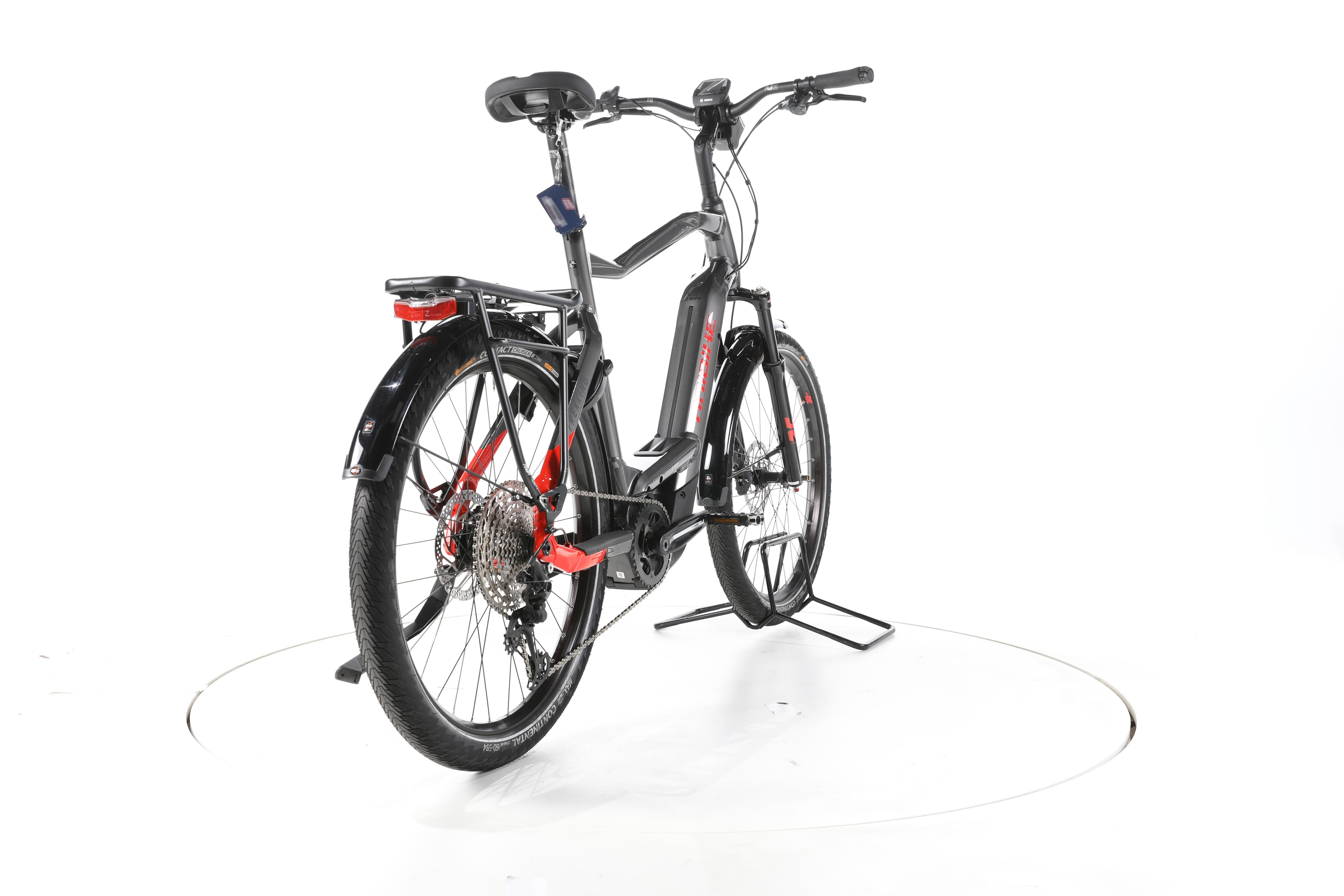 Haibike Trekking 9 Trekking E-Bike - Image 11