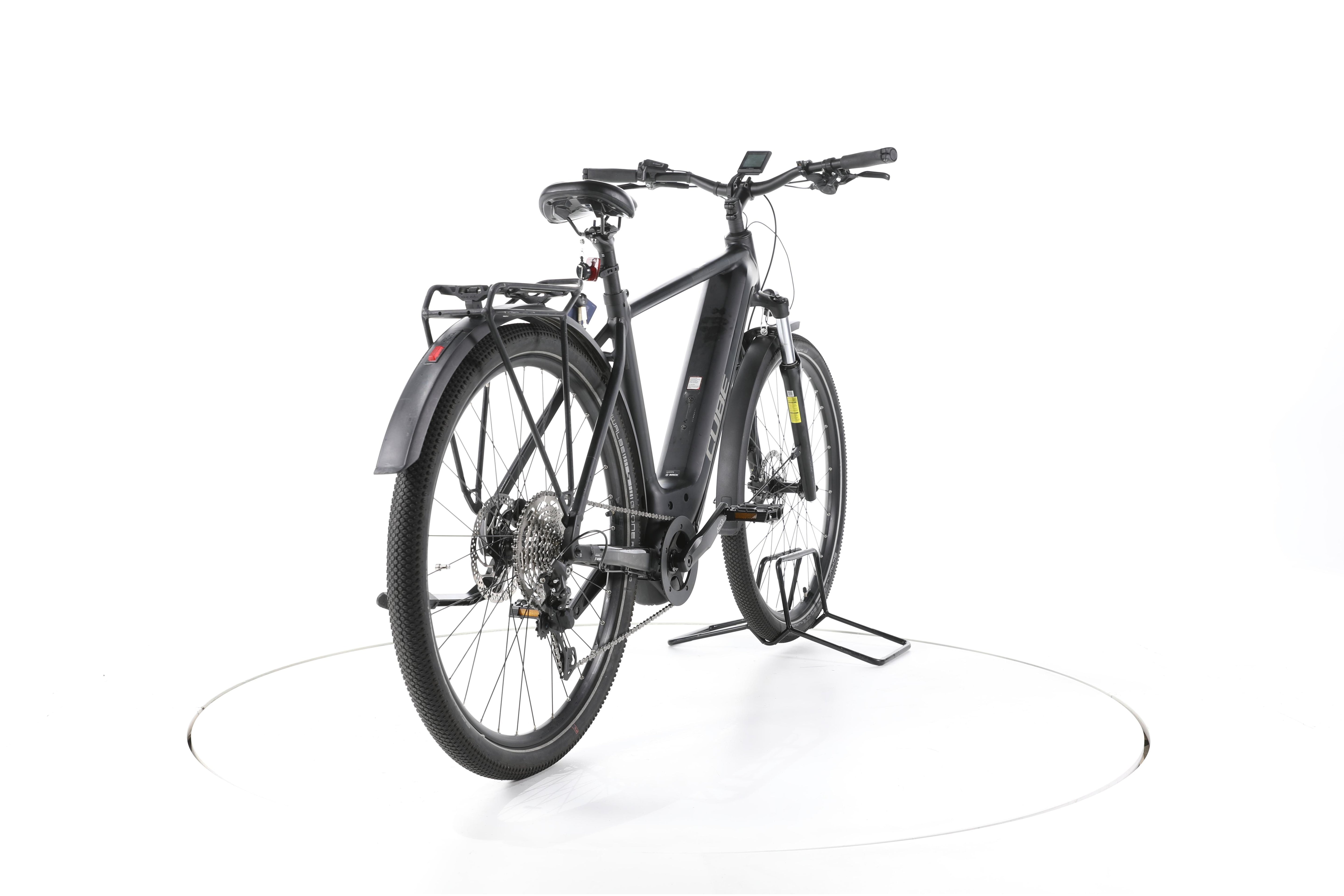 Cube Nuride Hybrid Pro Allroad Trekking E-Bike 2023 - Image 11