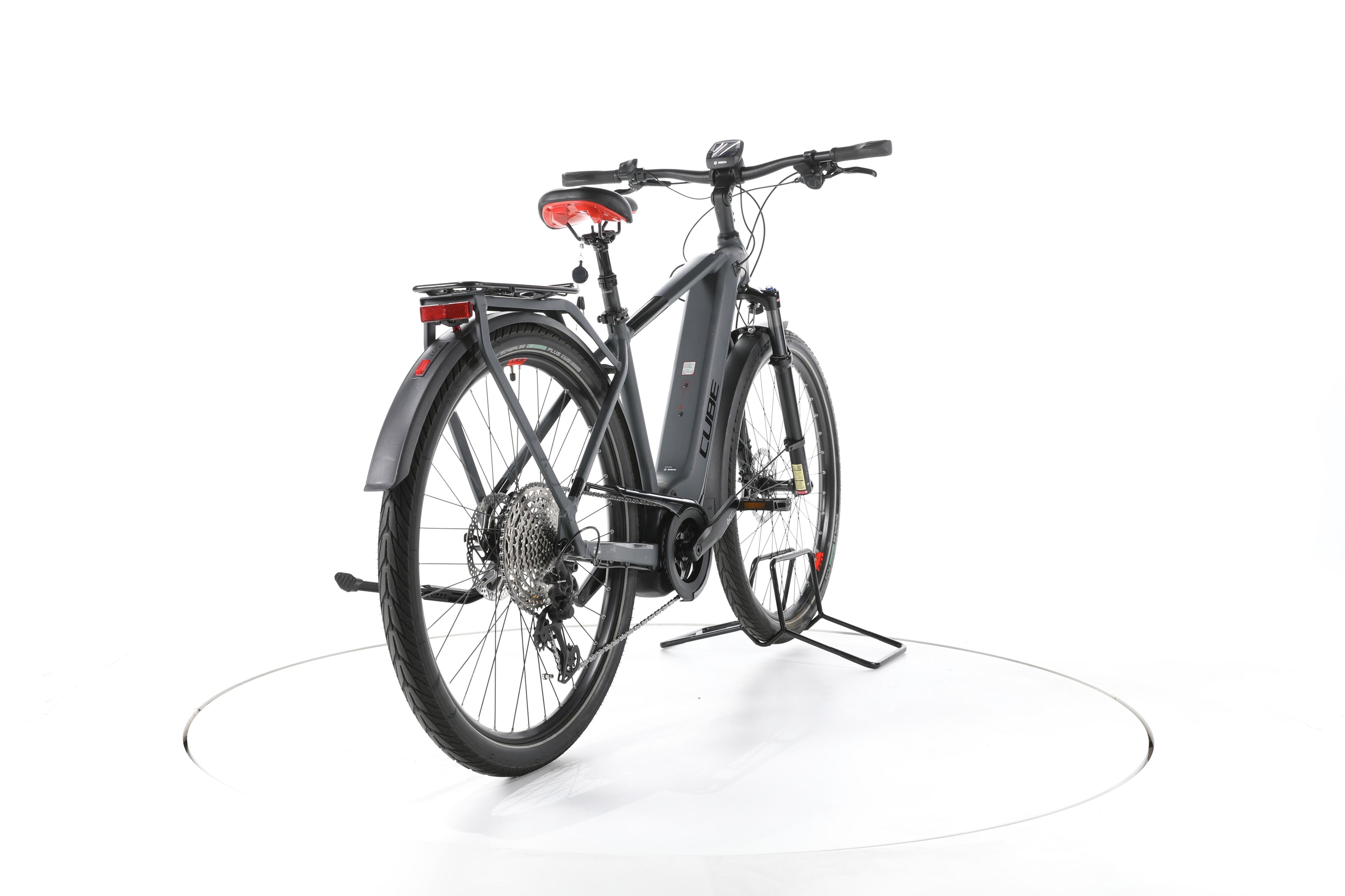 Cube Touring Hybrid EXC Trekking E-Bike - Image 11