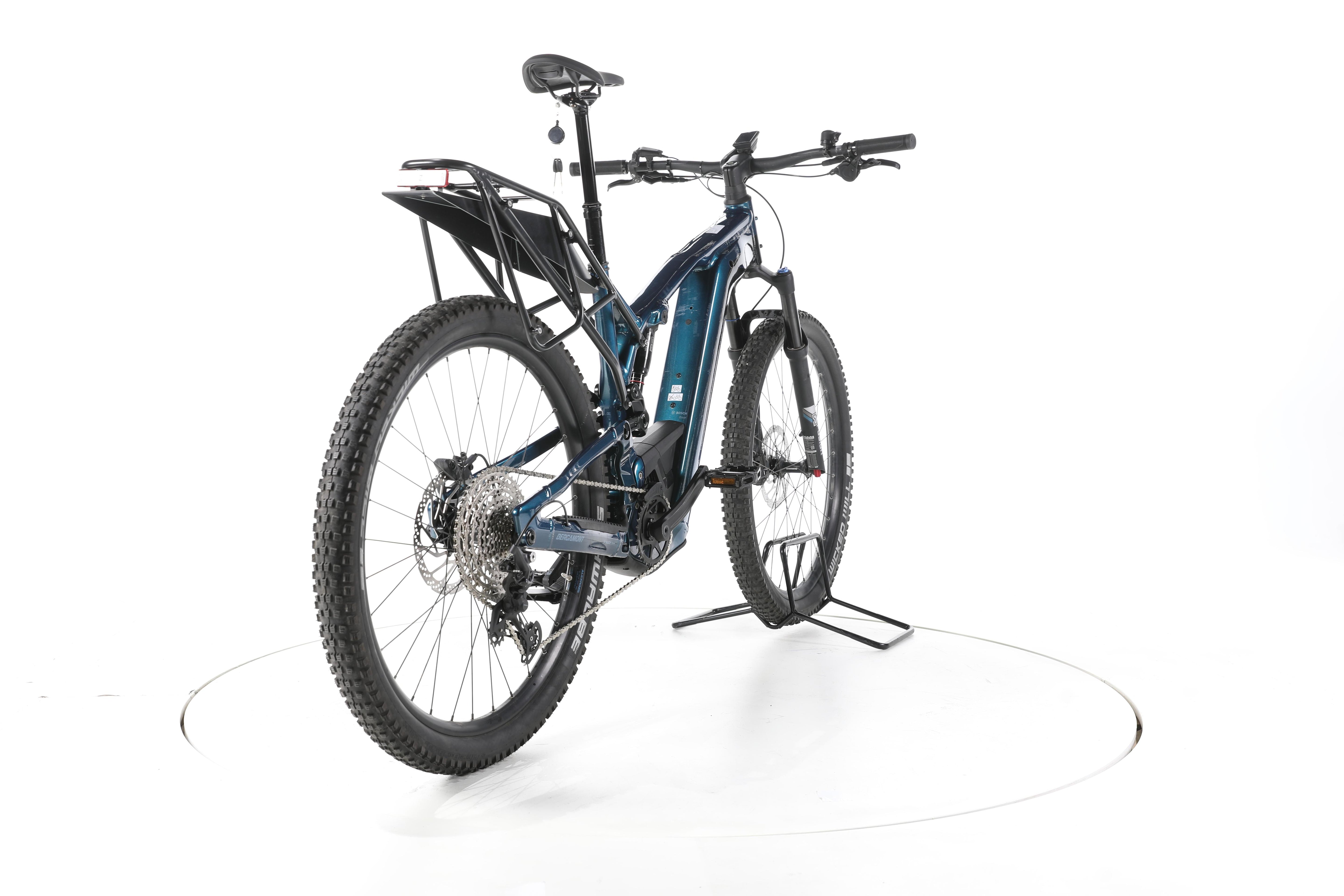 Bergamont E-Trailster 130 Tour Trekking E-Bike - Image 11