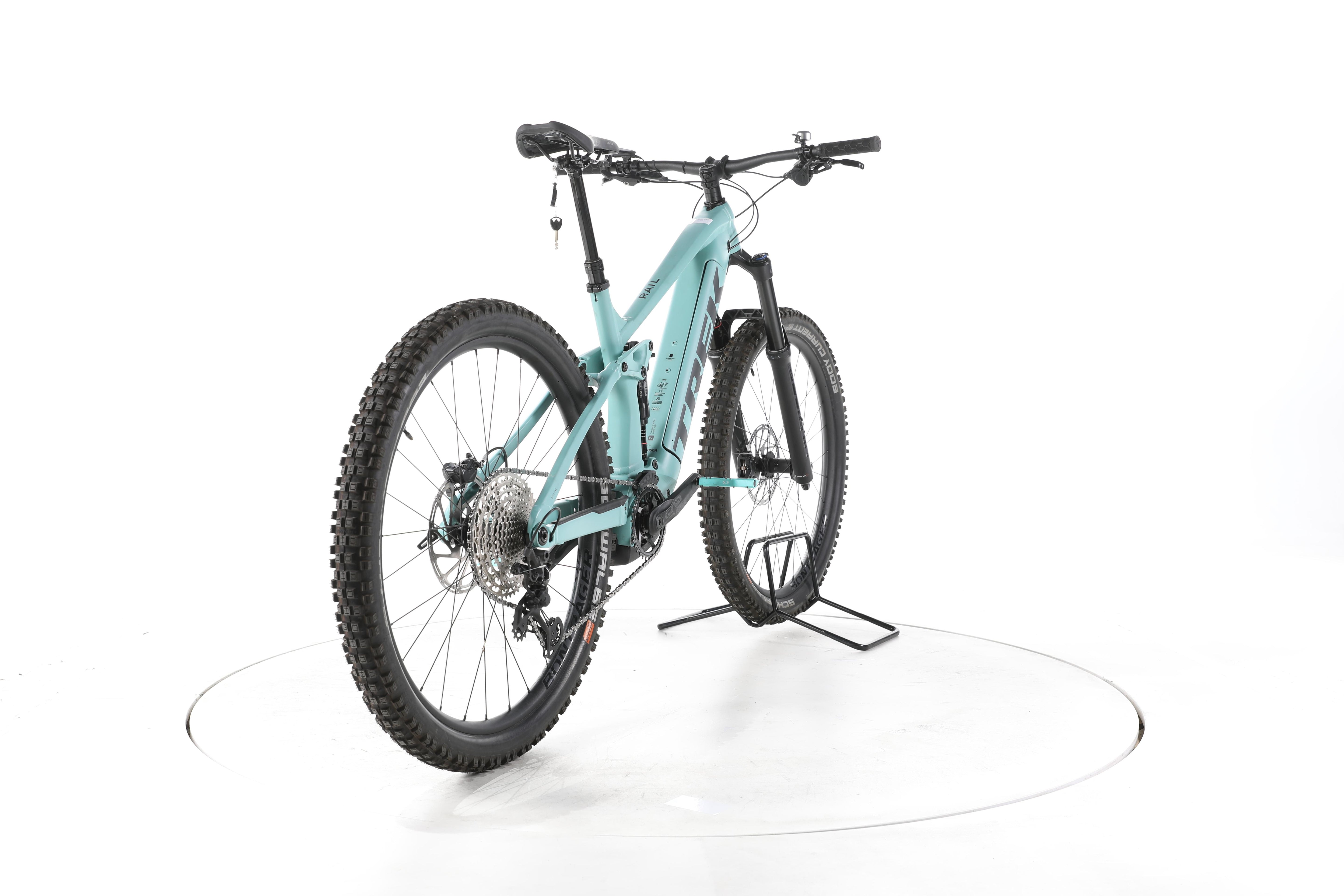 Trek Rail 7 E-Bike Fully - Image 11